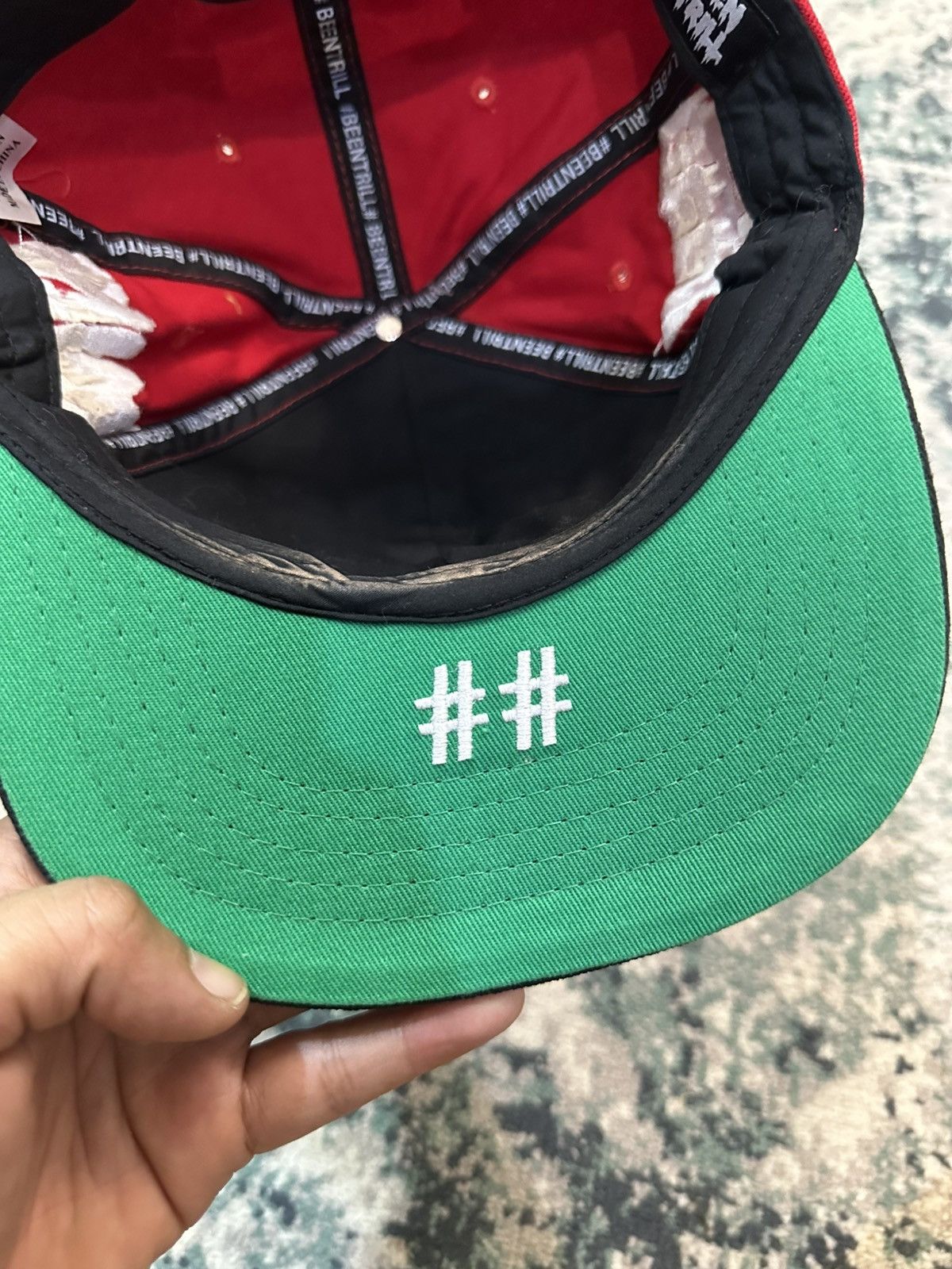 Been Trill 2014 Been Trill x Mike Will #23 OG Hats Size ONE SIZE - 12 Thumbnail
