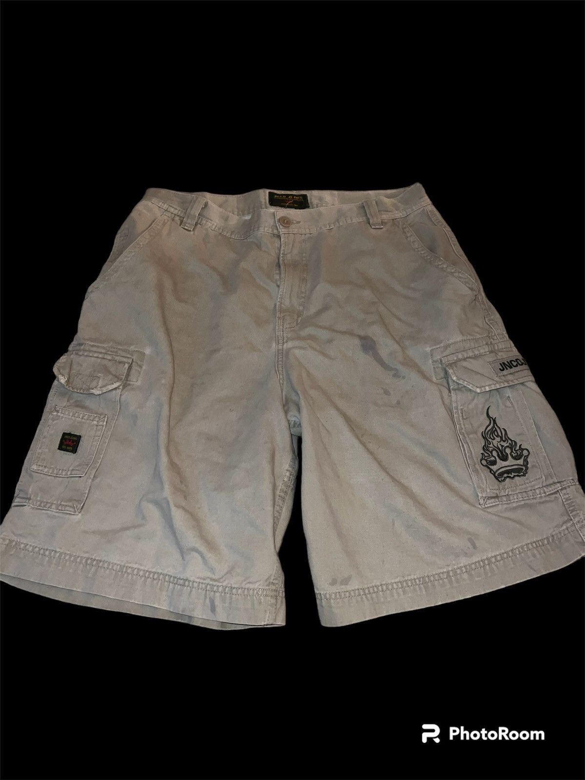 image of Jnco Jorts in Beige, Men's (Size 38)