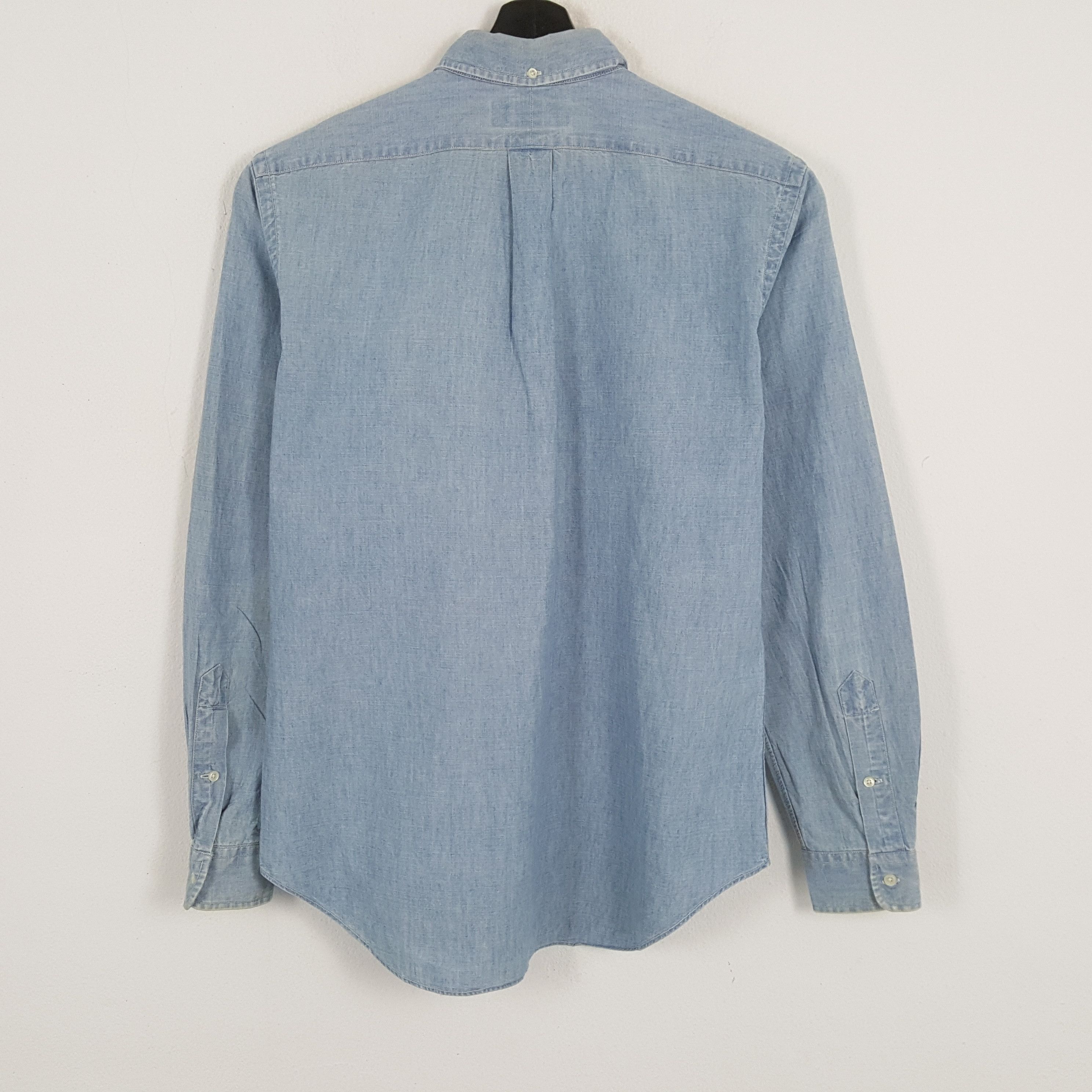 Ralph Lauren × Vintage RALPH LAUREN Fashion Brand Casual Formal Style Shirt Size US M / EU 48-50 / 2 - 3 Thumbnail