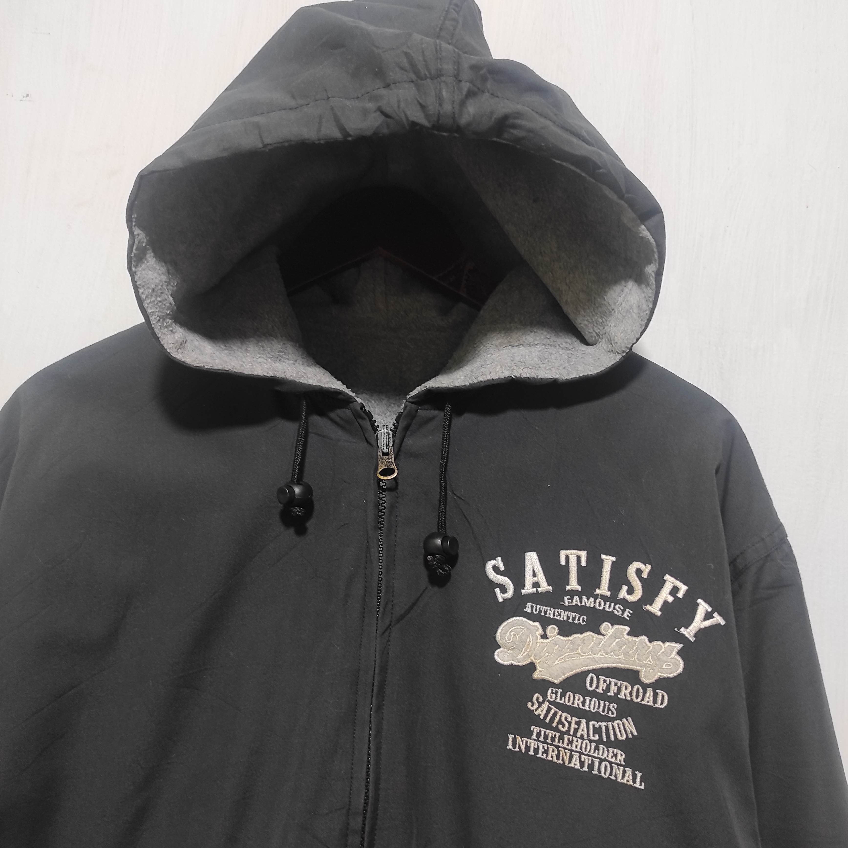 Japanese Brand Vintage Prosper Dignitary Bomber Hoodie Jacket Reversible Size US L / EU 52-54 / 3 - 6 Thumbnail