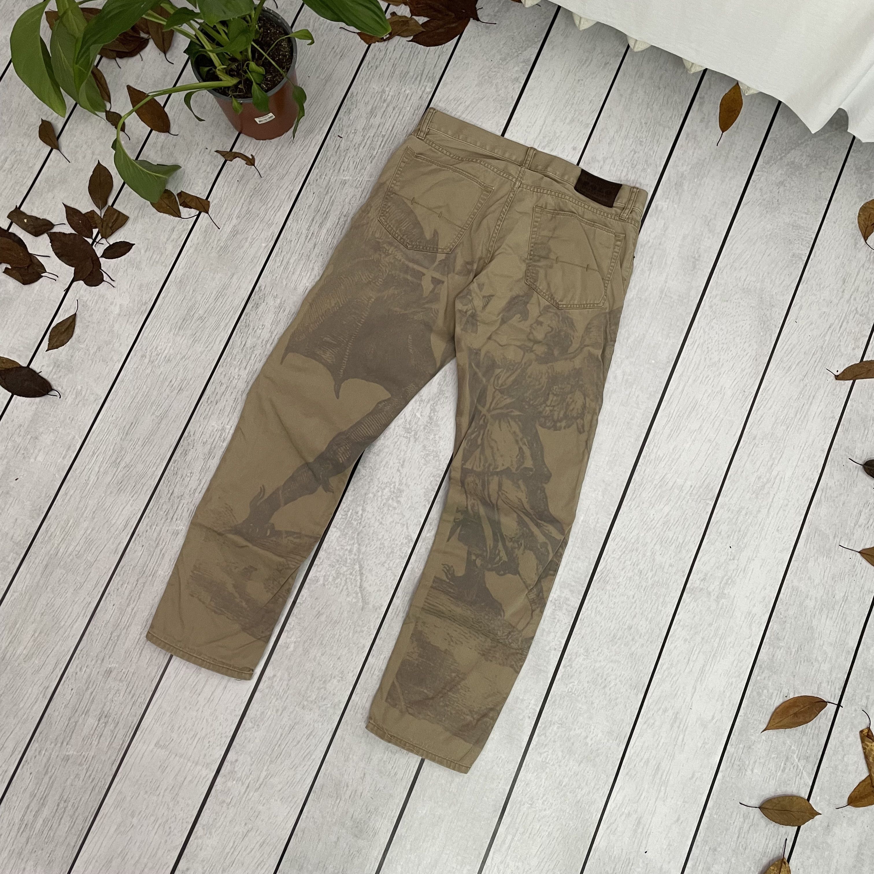 Polo Ralph Lauren Custom Vintage Polo Ralph Lauren Pants Y2K Alt rare 1of1 Size US 31 - 3 Thumbnail