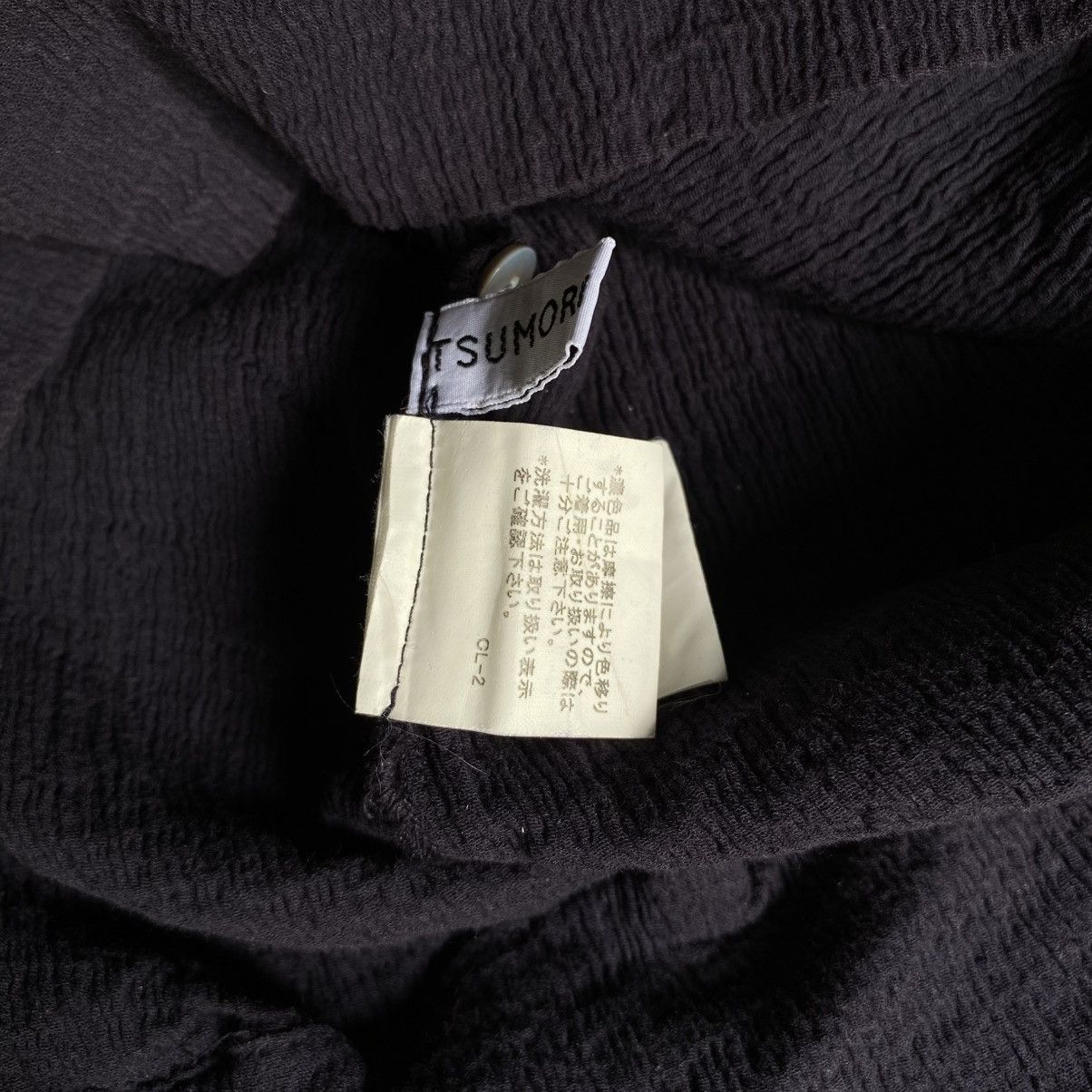 Tsumori Chisato TSUMORI CHISATO Ruffled Button-Up Blouse Size XS / US 0-2 / IT 36-38 - 9 Thumbnail