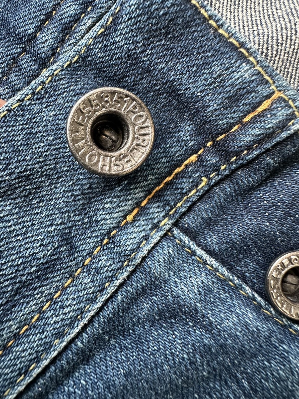 5351 POUR LES HOMMES 00’s 5351 Pour Les Hommes j-rock fashion jeans Size US 30 / EU 46 - 20 Thumbnail