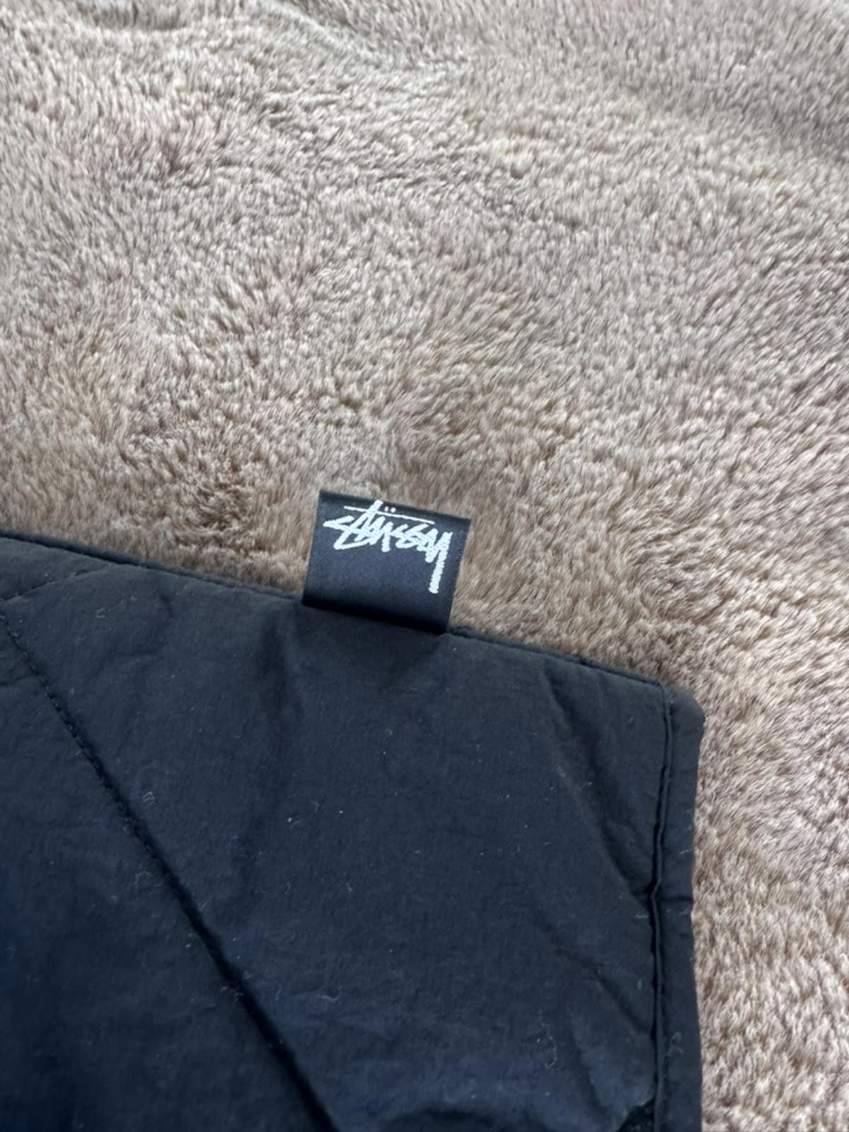 Stussy Stussy Quilted Black Bomber Jacket with Dice Design Size US M / EU 48-50 / 2 - 4 Thumbnail