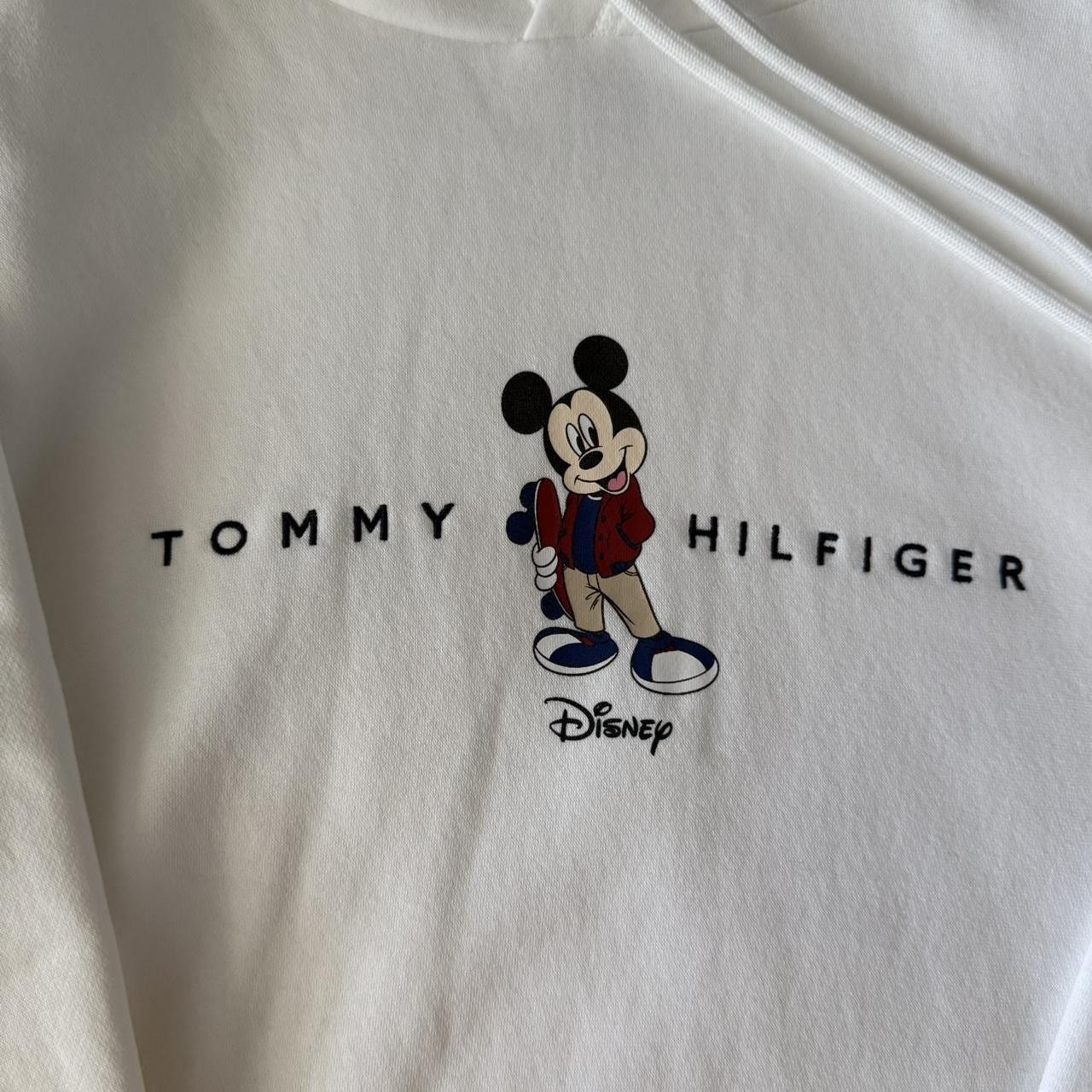 Mickey Mouse × Tommy Hilfiger White Tommy Hilfiger Disney Mickey Mouse Size US S / EU 44-46 / 1 - 2 Thumbnail
