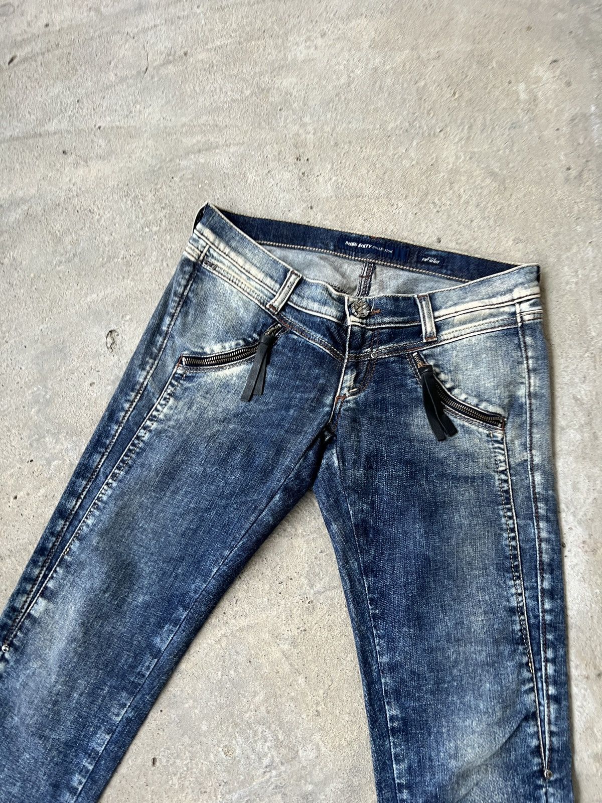 Miss Sixty Miss Sixty Jeans Size 29" - 2 Thumbnail
