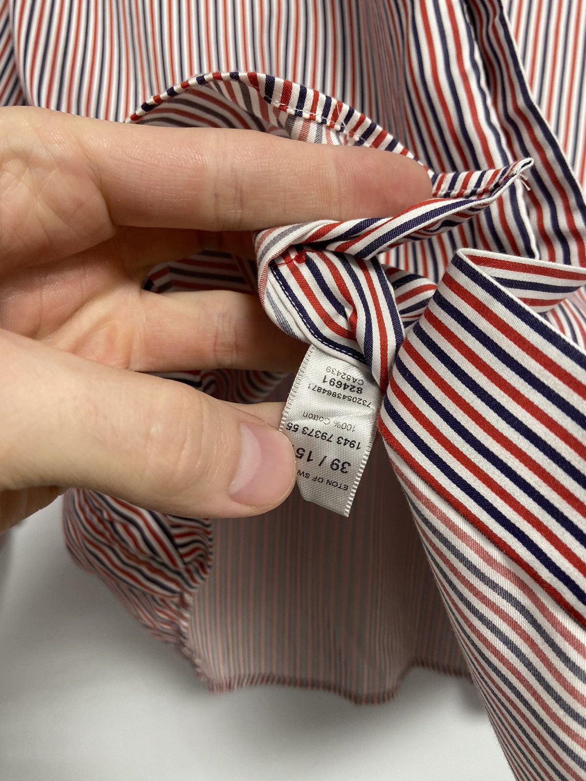 Eton Eton Button Up Shirt Size US XL / EU 56 / 4 - 9 Thumbnail