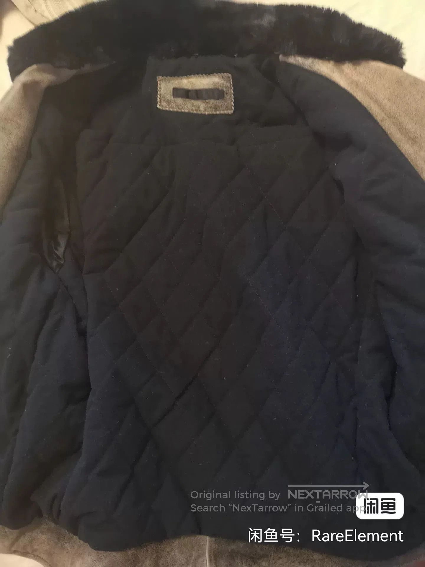 Other RICO Vintage Leather Motorcycle Jacket. Size US L / EU 52-54 / 3 - 8 Thumbnail