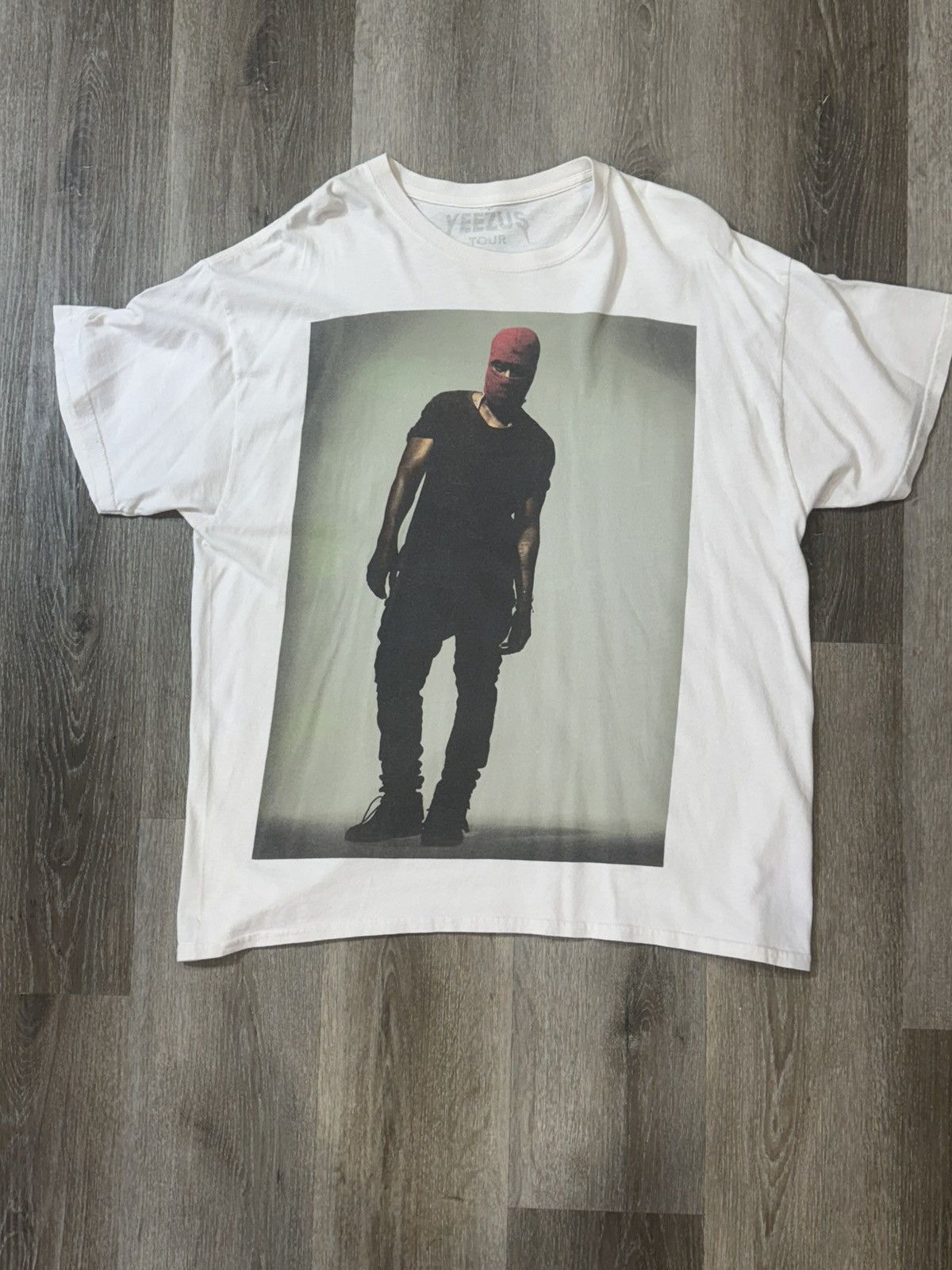 Kanye West YEEZUS TOUR 100% Authentic Collector Owned Size US XL / EU 56 / 4 - 2 Thumbnail
