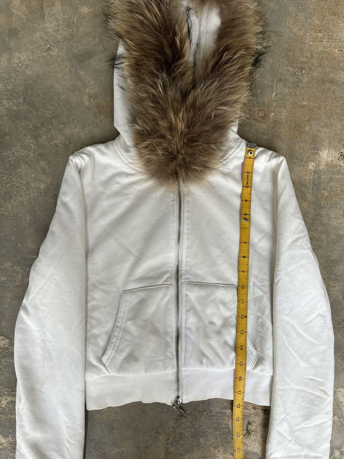 Hysteric Glamour Y2k palejade Ifsixwasnine Lgb Punk Style Fur Hoodie Size S / US 4 / IT 40 - 10 Thumbnail