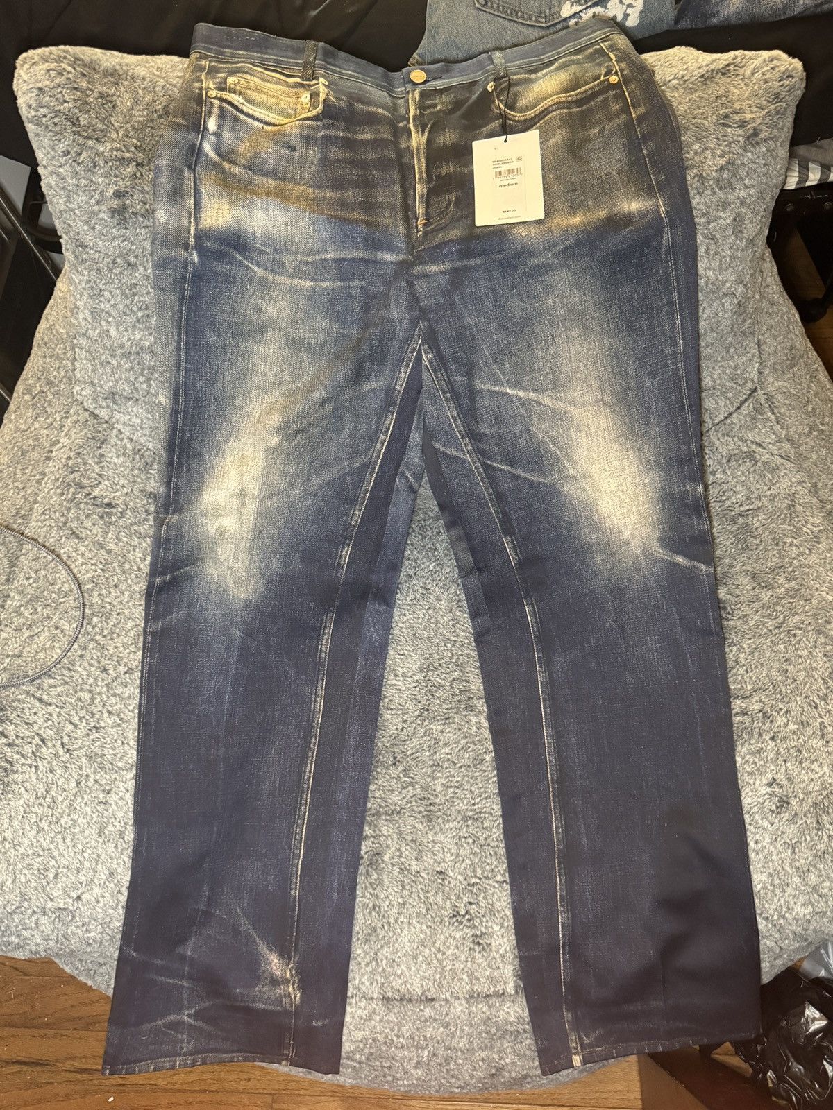 Calvin Klein Calvin Klein Studios Printed Pants Size US 32 / EU 48 - 1 Thumbnail