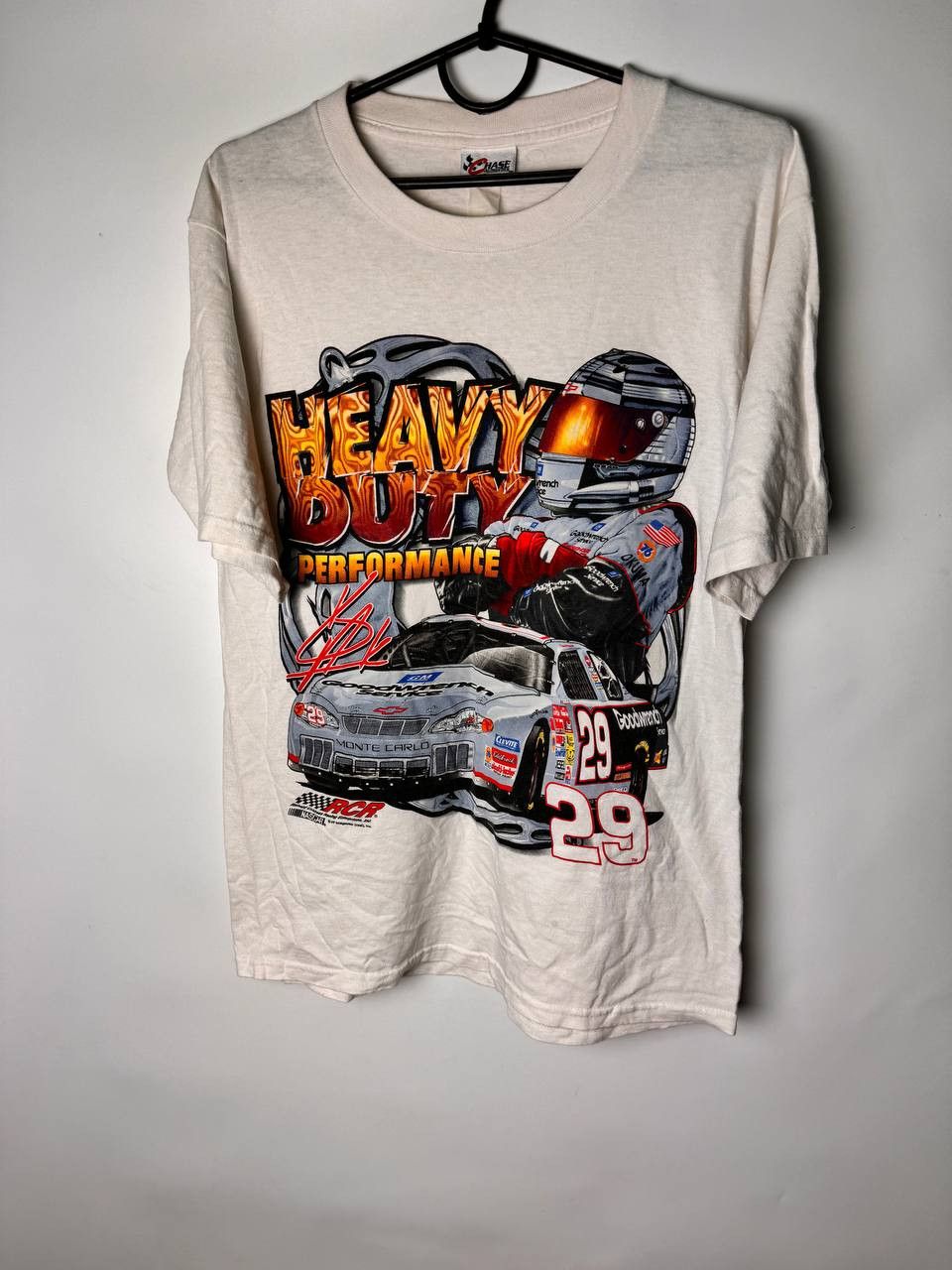 NASCAR VINTAGE Chase Nascar Men Kevin Harvick 29 T SHIRT Size US L / EU 52-54 / 3 - 1 Thumbnail