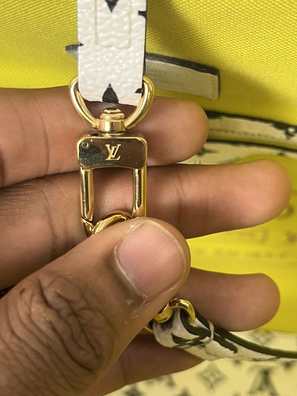 Louis Vuitton Louis Vuitton Monogram (With Pouch) Yellow Lining (PreOwned) Size ONE SIZE - 6 Thumbnail