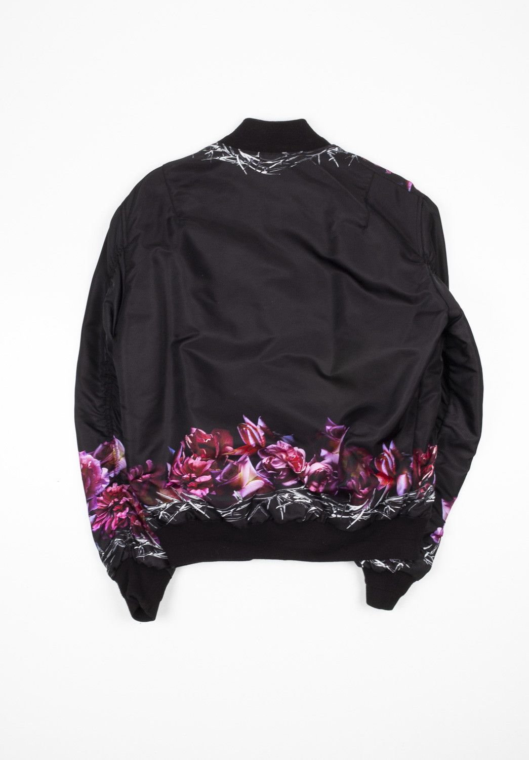 Givenchy Givenchy Men Jacket bomber Reversible Floral Size ITA48/M Size US M / EU 48-50 / 2 - 5 Thumbnail
