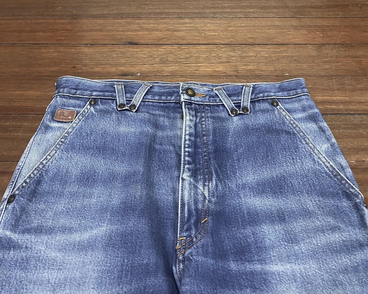 Lancel × Vintage Rare Design Vintage Brand Lancel Jeans 1990s Size US 33 - 3 Thumbnail
