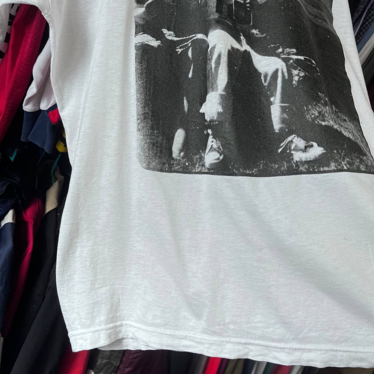 Band Tees Vintage 90s Weezer Band Alternative Punk Rock Music Tshirt Size US XL / EU 56 / 4 - 10 Thumbnail