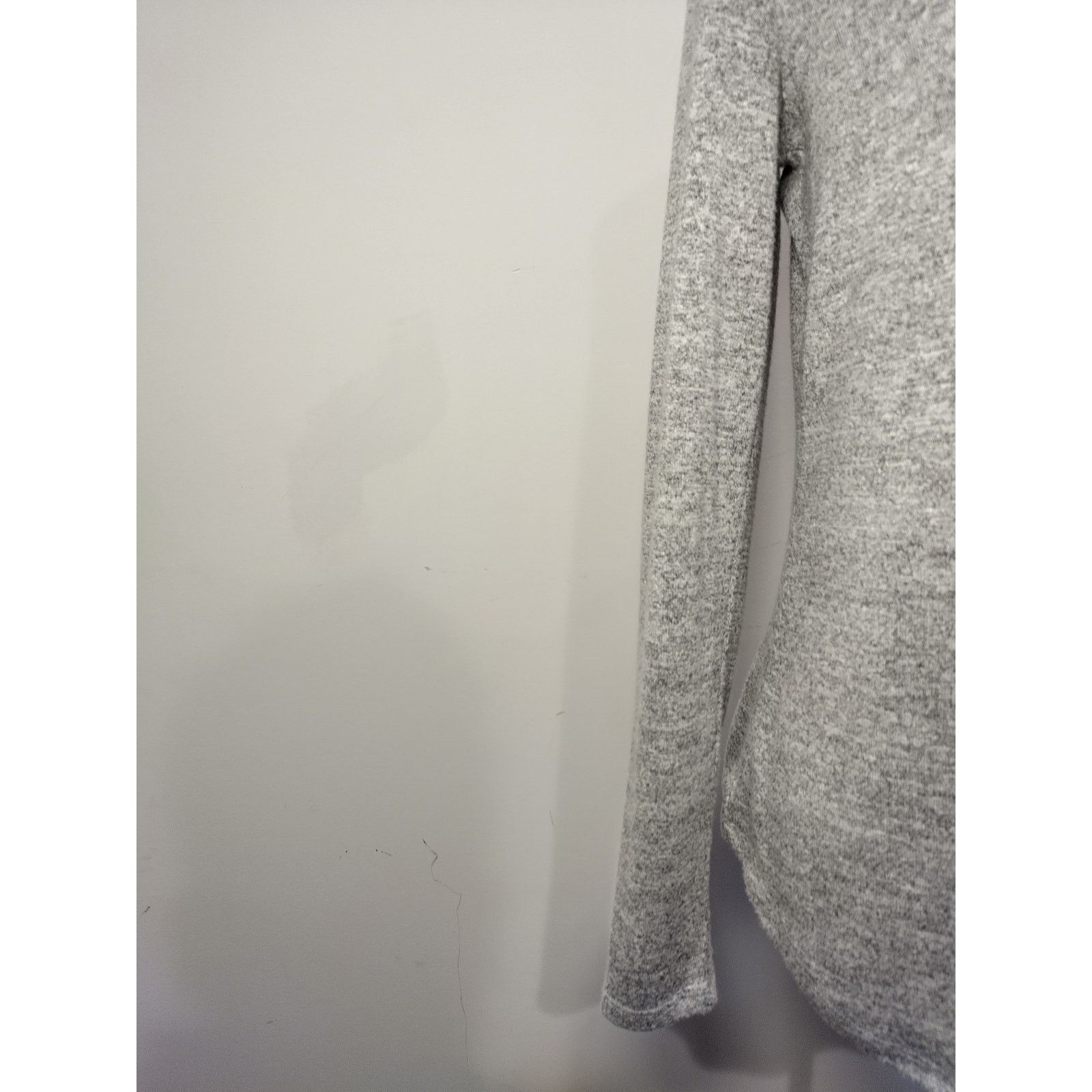 Banana Republic Banana Republic Women Crisscross Tie Sweater Lg Sleeve Gray Size S / US 4 / IT 40 - 6 Thumbnail