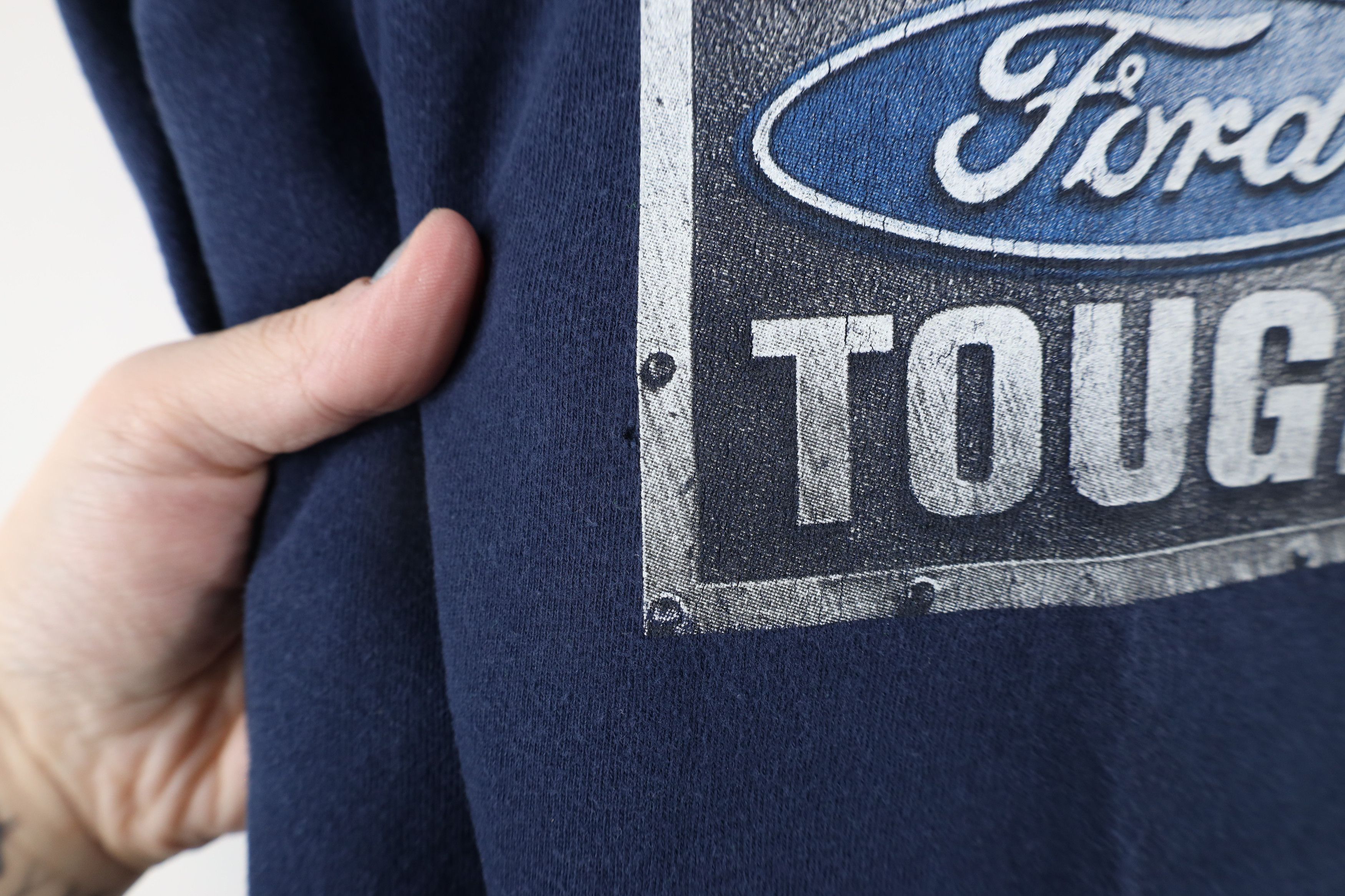 Vintage Vintage Motor Co F-150 Truck Built Ford Tough T-Shirt Blue Size US XL / EU 56 / 4 - 5 Thumbnail