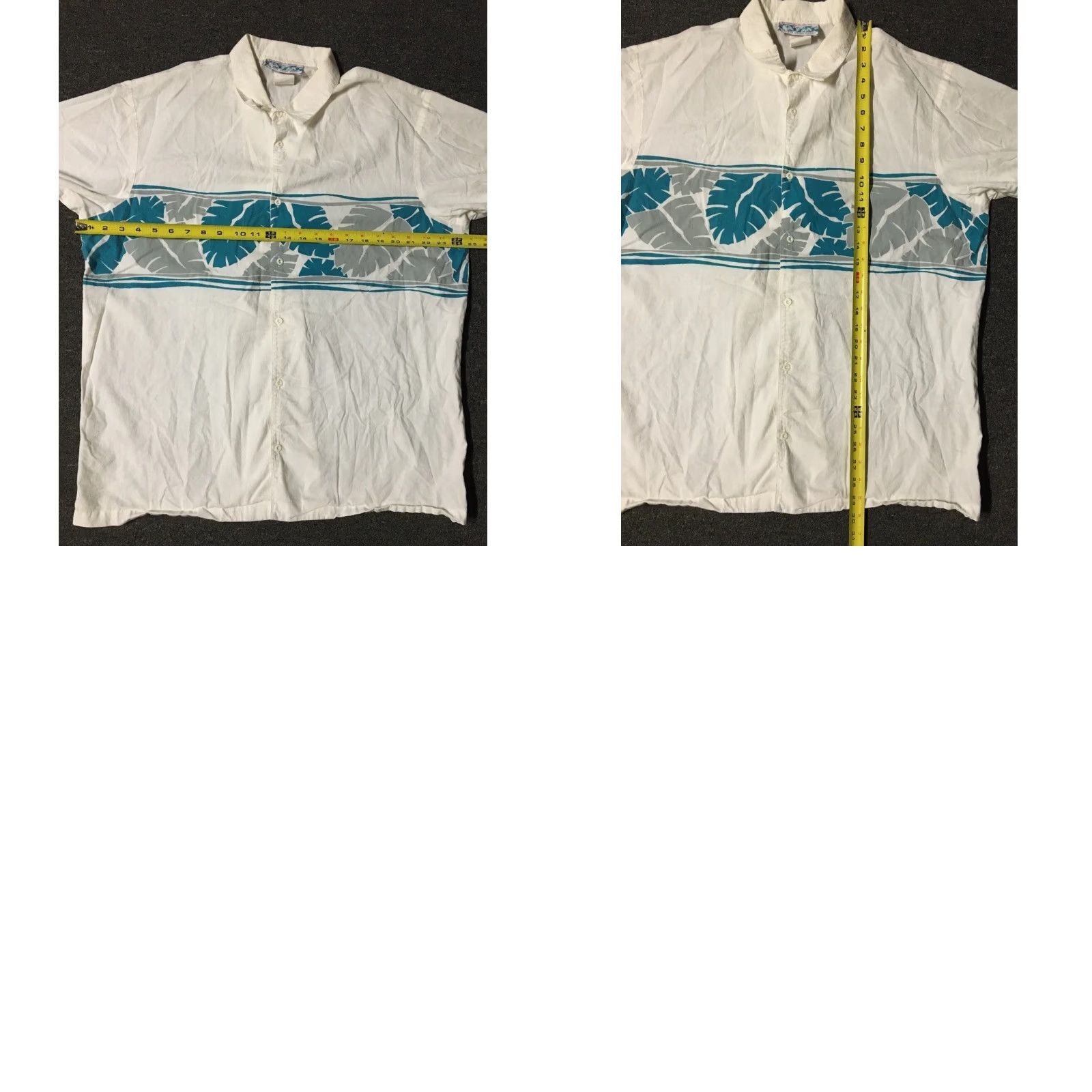 Vintage Vtg 80s Tropical Ease Hawaiian Shirt XL USA Beach Surf Flower Button-Up Mens Size US XL / EU 56 / 4 - 8 Thumbnail