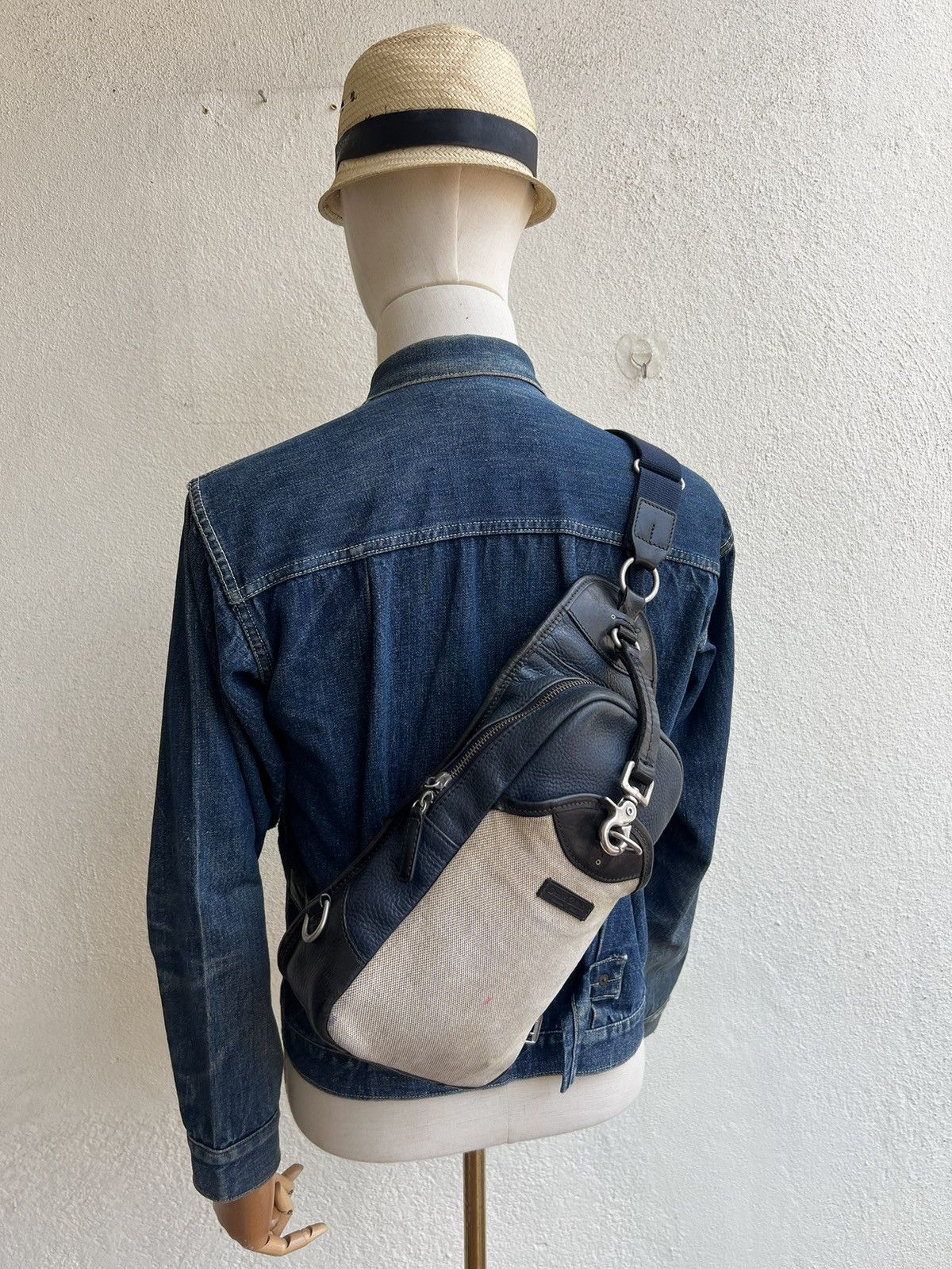 Barneys New York VTG Daniel & Bob X Barneys New York Handmade Crossbody Bag Size ONE SIZE - 3 Thumbnail