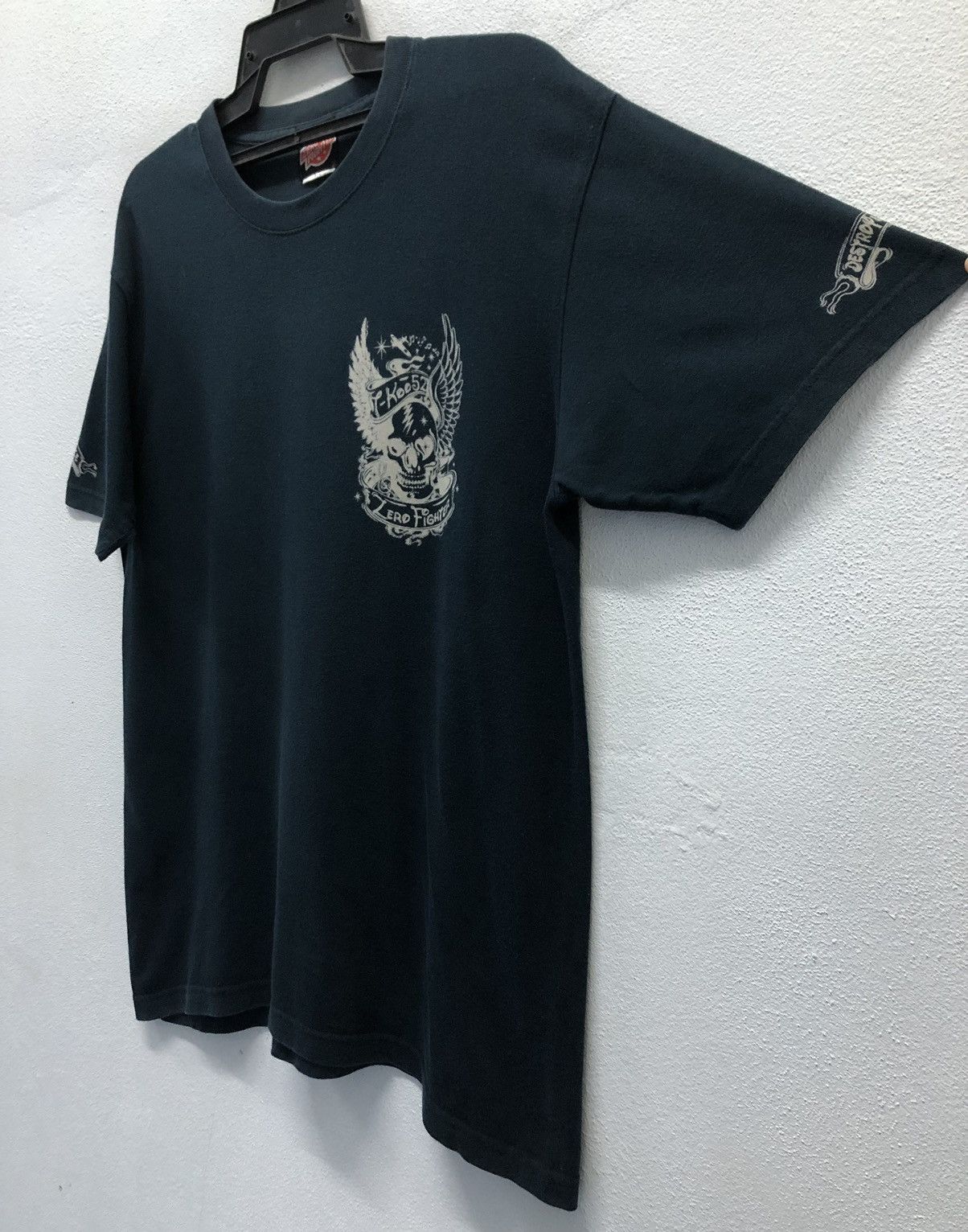 Vintage Vintage Zero Fighter T-Koo52 T-Shirt Size US L / EU 52-54 / 3 - 6 Thumbnail