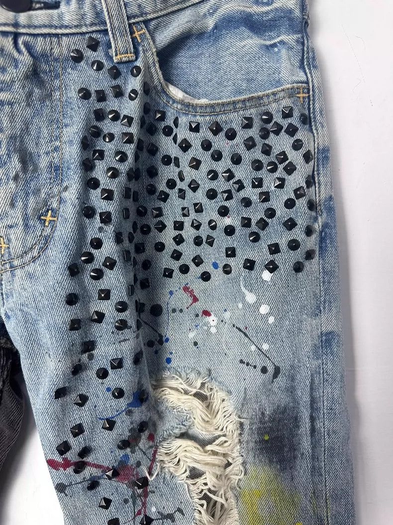 Number (N)ine Number (N)ine size 2 06ss Yin and Yang Splash-ink Beef Tend Size US 28 / EU 44 - 4 Thumbnail
