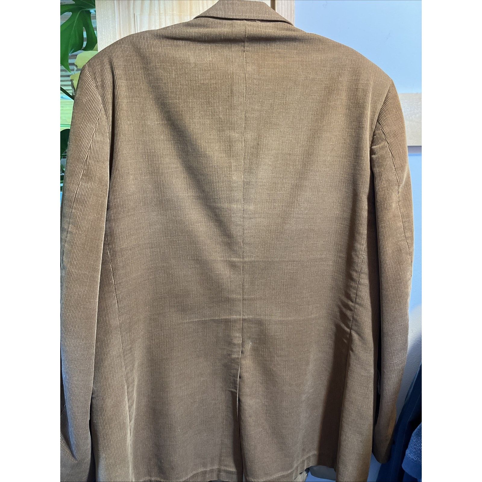 Haggar Vintage Haggar Men’s 42R L Brown Corduroy 100% Cotton Jacket Size 42R - 6 Thumbnail