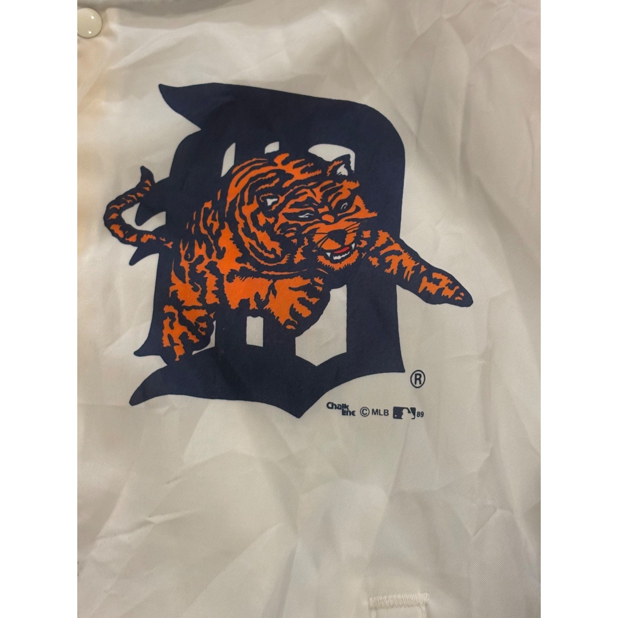 Chalk Line Vintage 1989 Rare Chalk Line Detroit Tigers MLB Fanimation J Size US XL / EU 56 / 4 - 5 Thumbnail