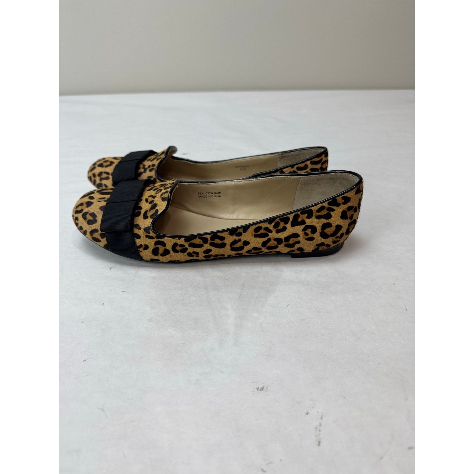 Ellen Tracy Vtg Cow Hair Ellen Tracy Leopard Ballet Flat Bethesda 6.5 Size US 6.5 / IT 36.5 - 2 Thumbnail