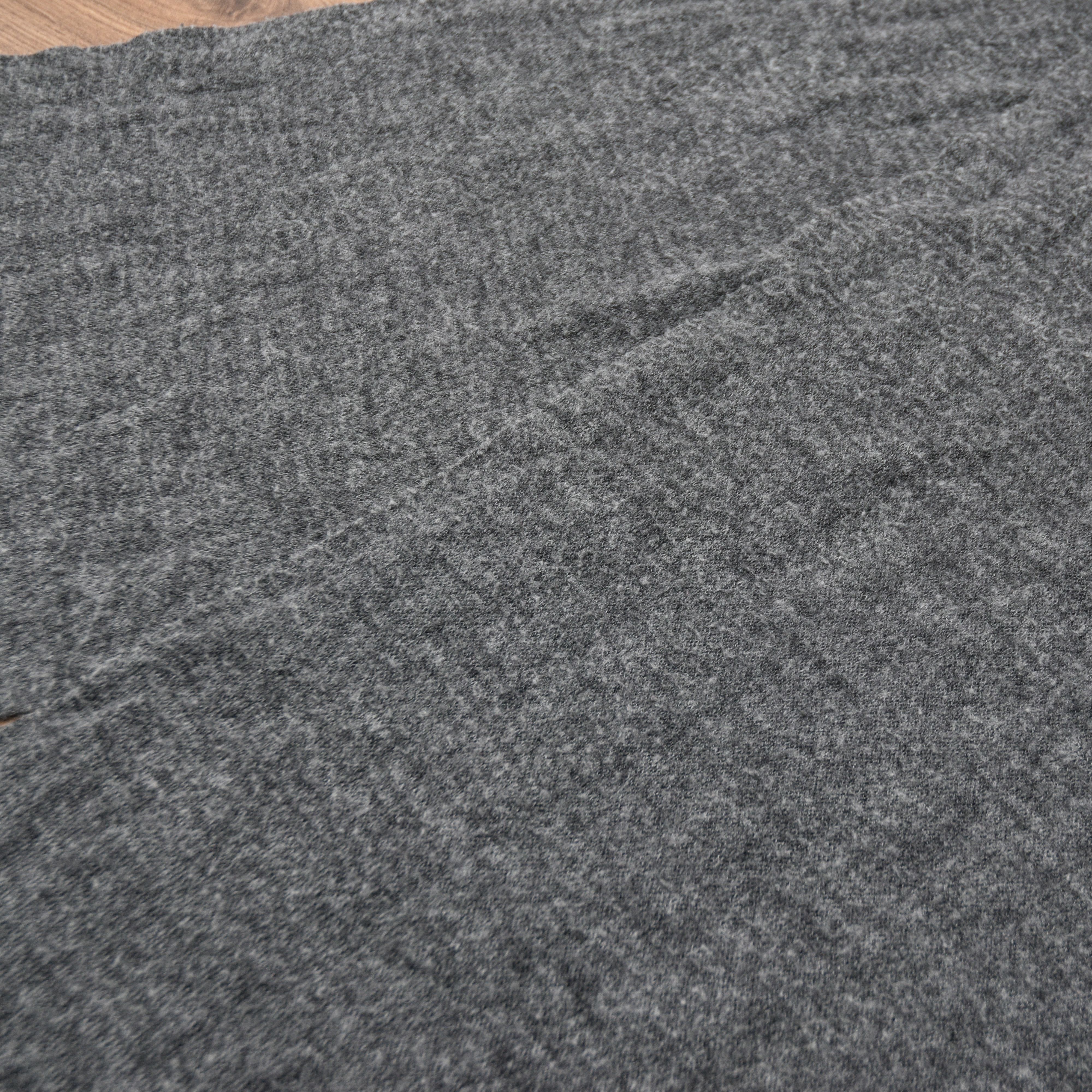 Acne Studios 🔥 Acne Studios Virgin Wool Scarf Gray Unisex Big Size Size ONE SIZE - 9 Thumbnail