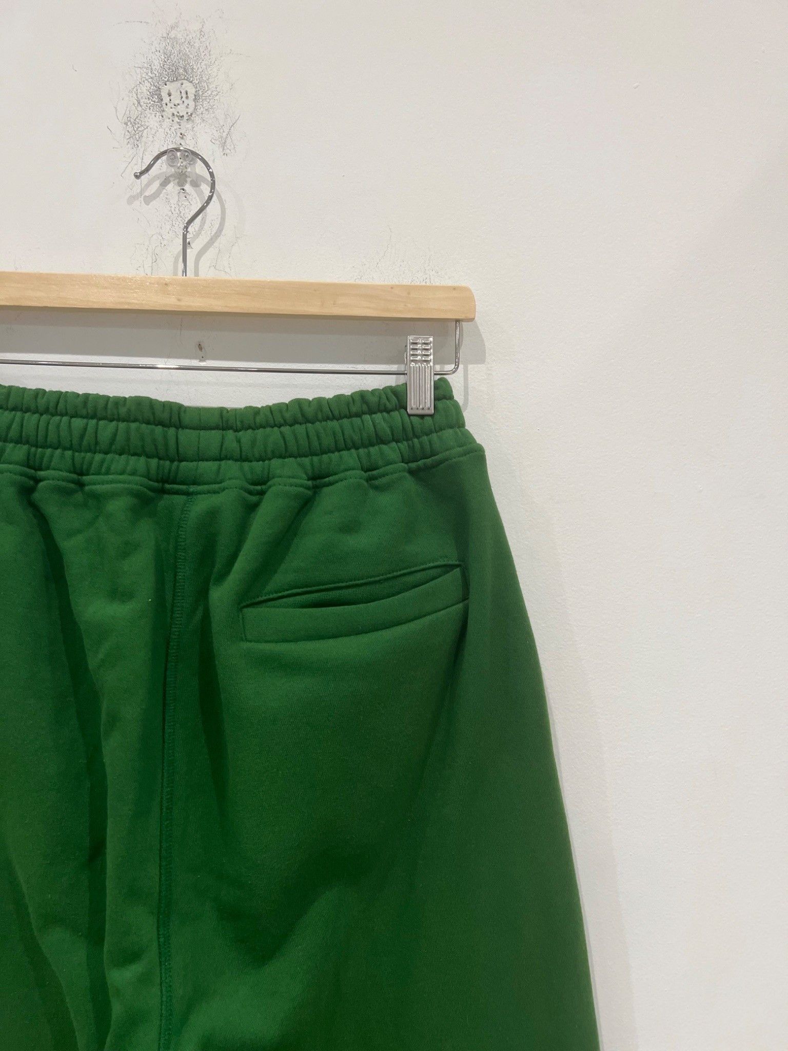 Corteiz Corteiz Island Puff Print Open Hem Sweatpant Green Size US 30 / EU 46 - 4 Thumbnail