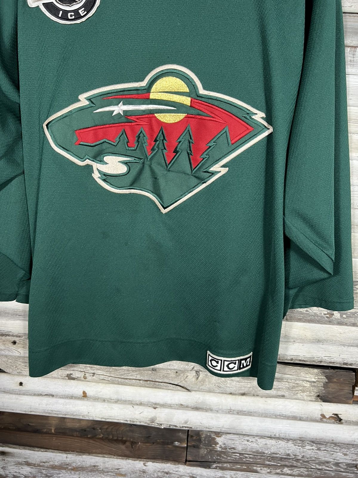 Ccm × NHL Minnesota Wild CCM Jersey Size US M / EU 48-50 / 2 - 5 Thumbnail