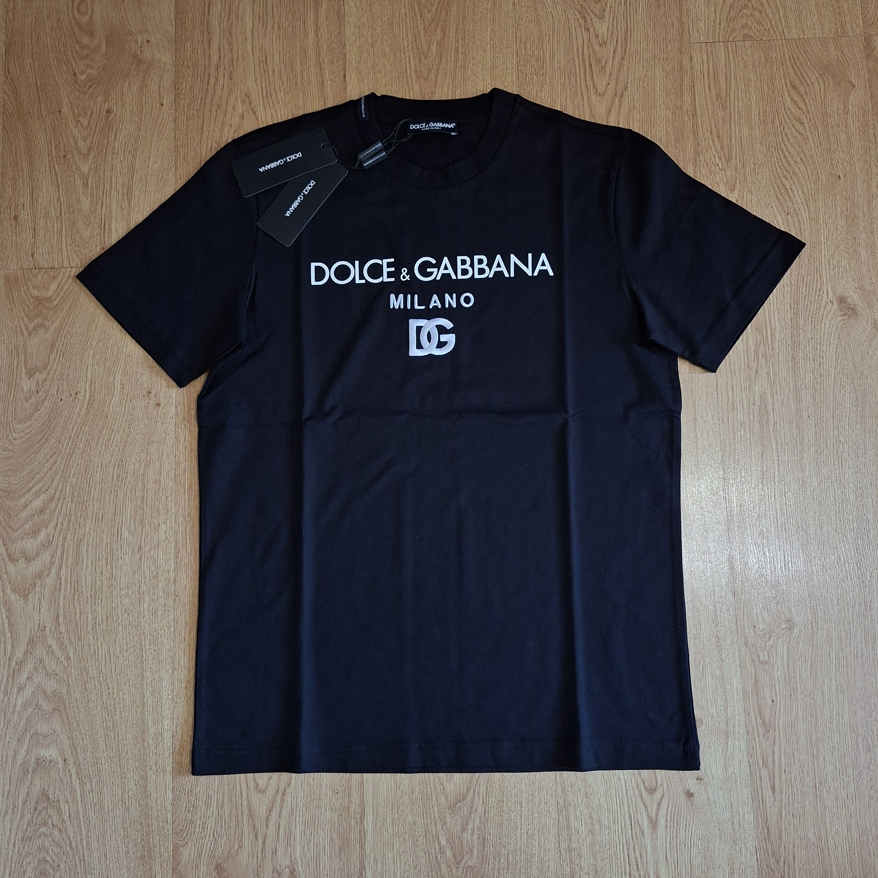 Dolce & Gabbana Dolce and Gabbana t-shirt for men size s black New 
