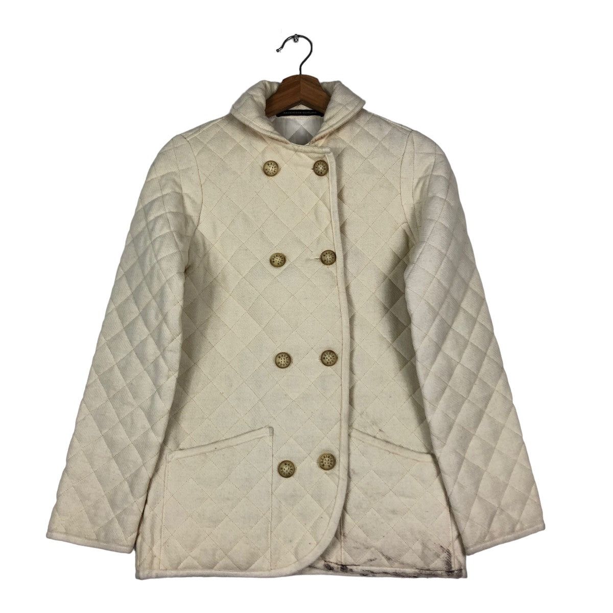 Japanese Brand 🔥Vintage Mackintosh Made in Scotland Quilted Jacket Size US M / EU 48-50 / 2 - 1 Thumbnail