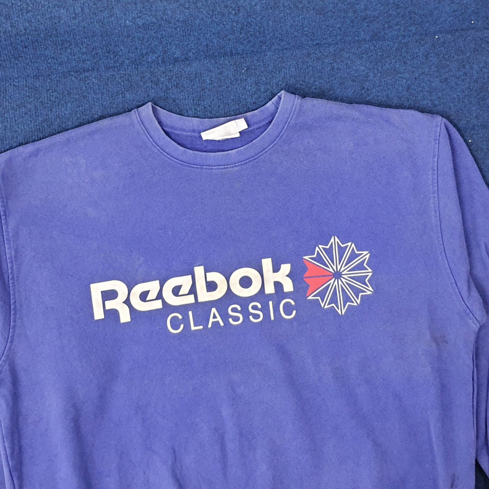 Reebok Vintage Reebok Classic Sweatshirt C226N16 Size US XL / EU 56 / 4 - 2 Thumbnail