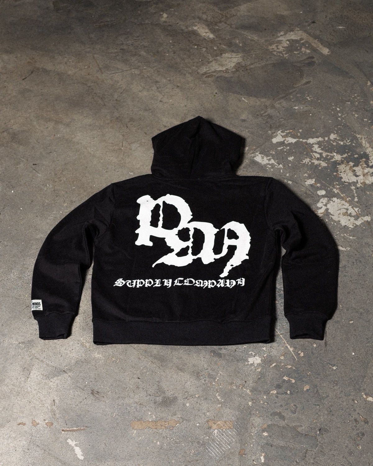 Other Black Paranoid Minds sweatsuit Size US L / EU 52-54 / 3 - 3 Thumbnail
