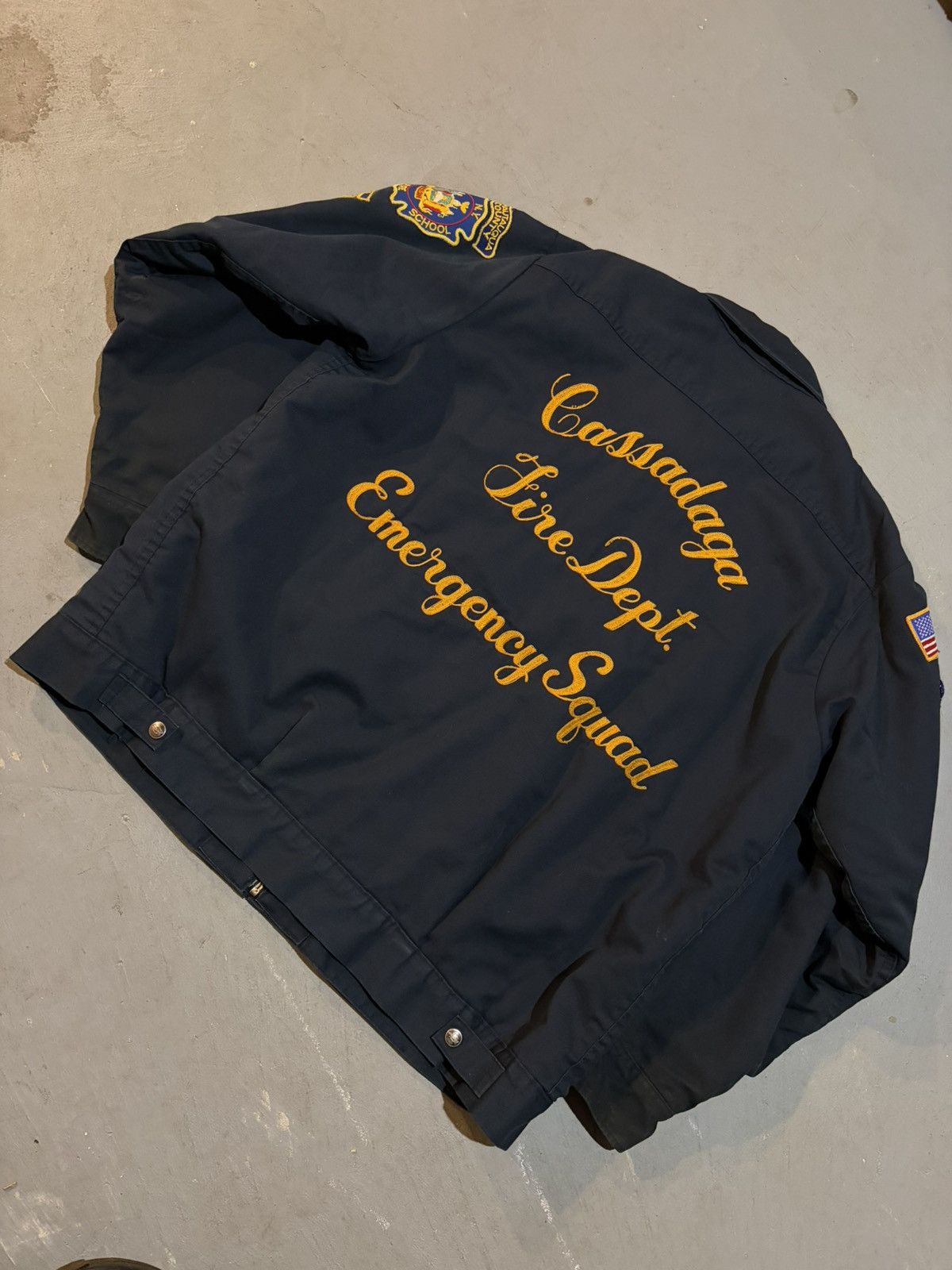 Dickies Beautiful 80s True Vintage Setlowear Dickies Fireman Jacket Size US XL / EU 56 / 4 - 1 Thumbnail