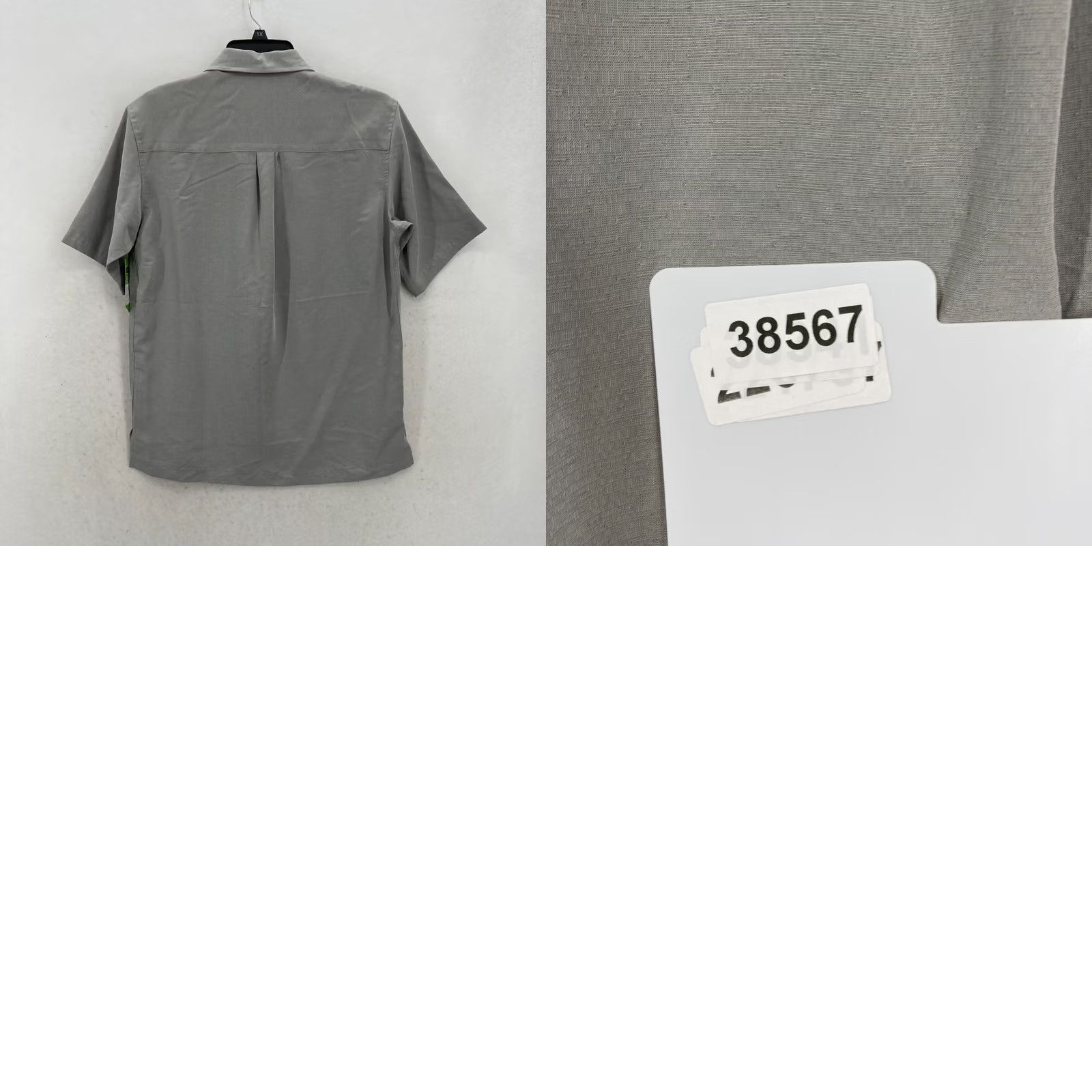 Vintage REI Coop Adventure Shirt Mens Small Gray Button Up Outdoor Hiking Camp NWT Size US S / EU 44-46 / 1 - 9 Thumbnail