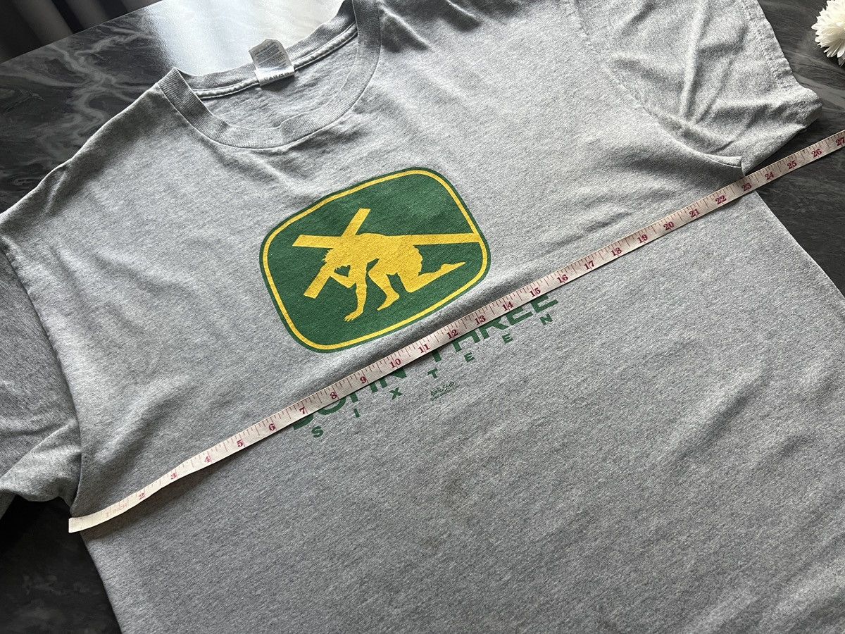 John Deere Kerusso : John Three Parody Jesus Size US XL / EU 56 / 4 - 8 Thumbnail