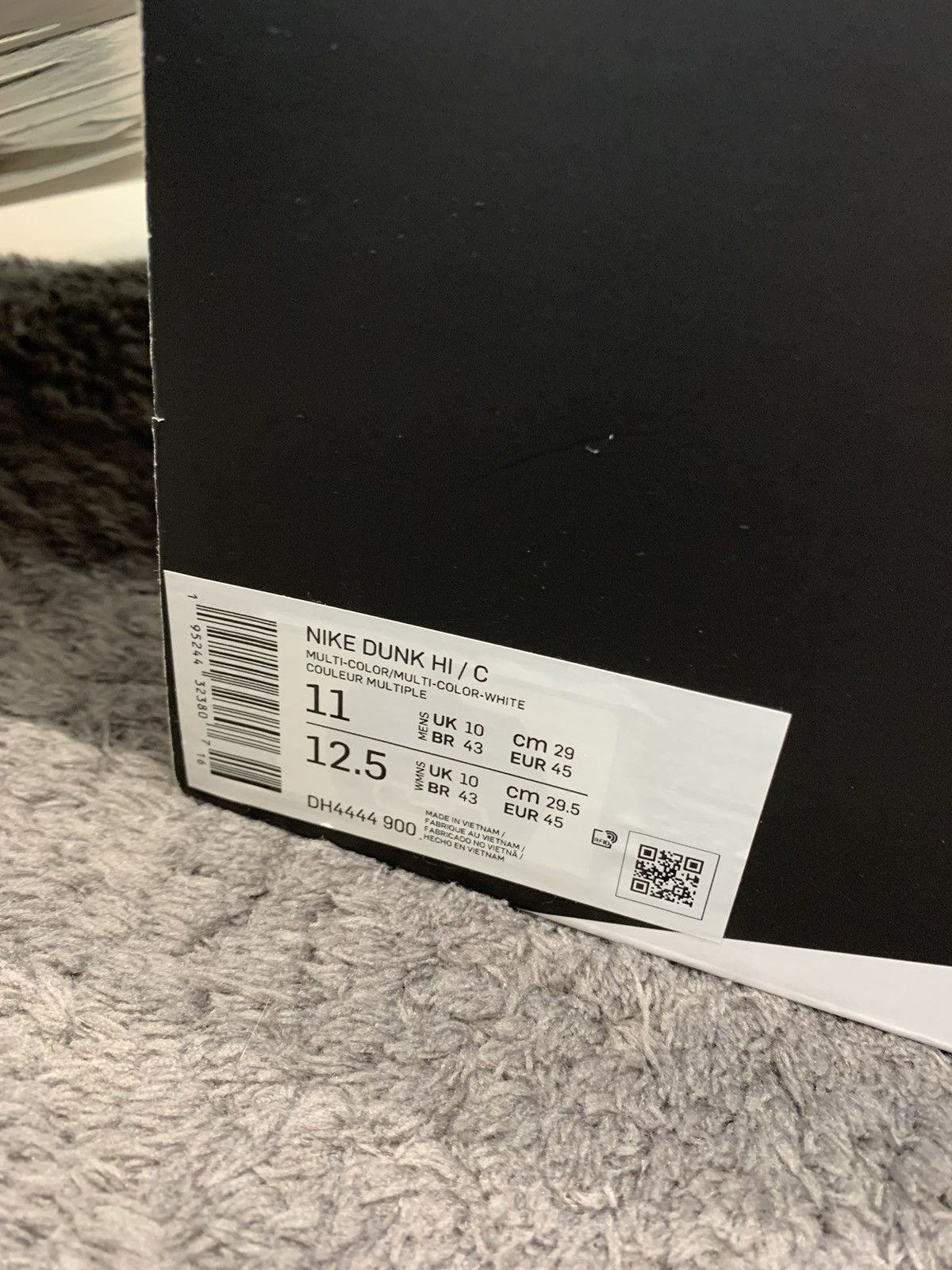 CLOT × Nike Nike Dunk Clot High Flux US11 Size US 11 / EU 44 - 14 Thumbnail