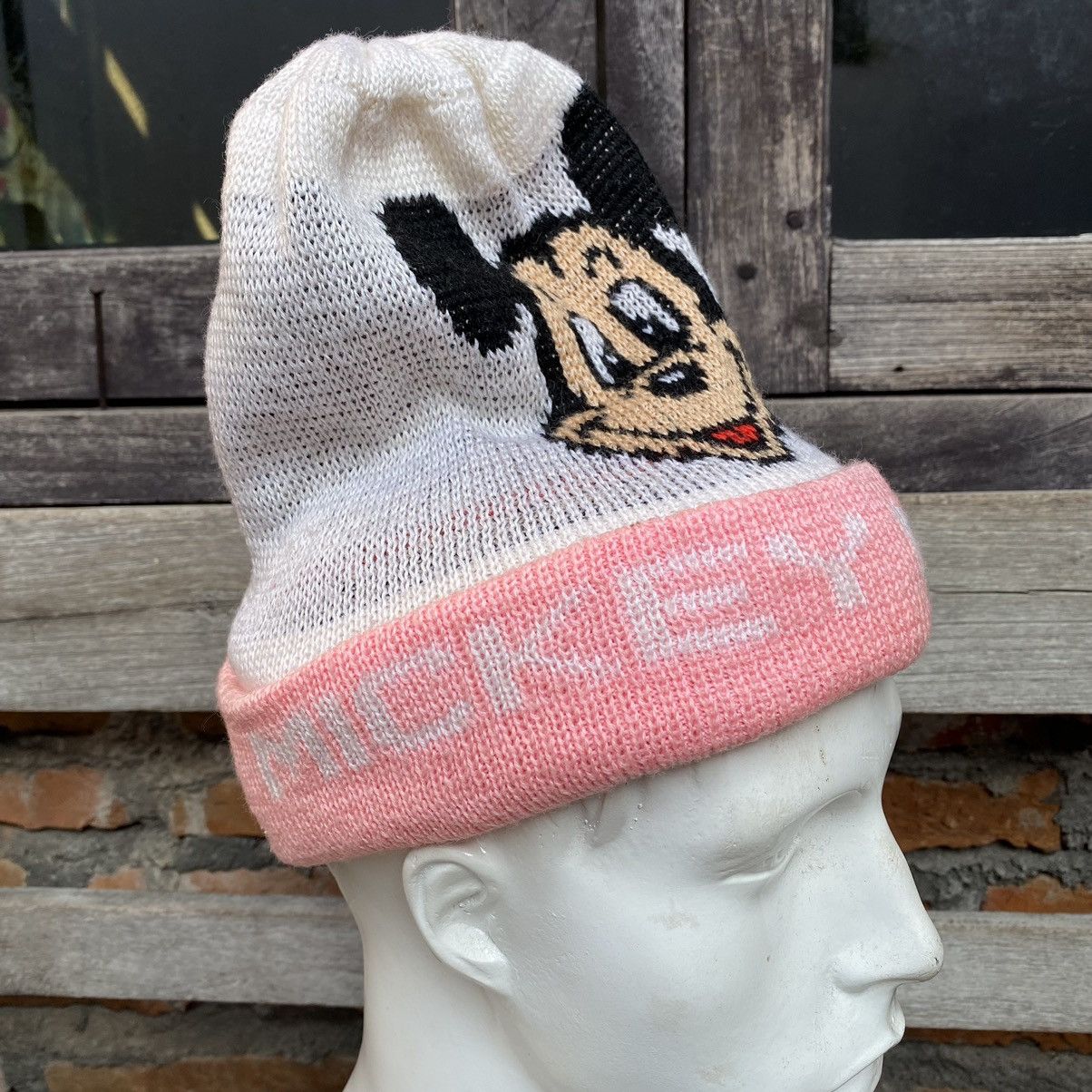 Japanese Brand × Mickey Mouse MICKEY MOUSE UNIQUE BEANIE HATS Size ONE SIZE - 1 Thumbnail