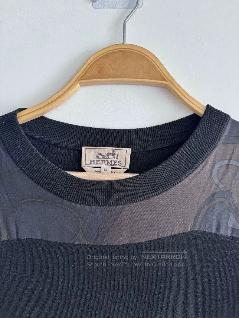 Hermes Hermes Silk and cashmere blend pullover Size M / US 6-8 / IT 42-44 - 2 Thumbnail
