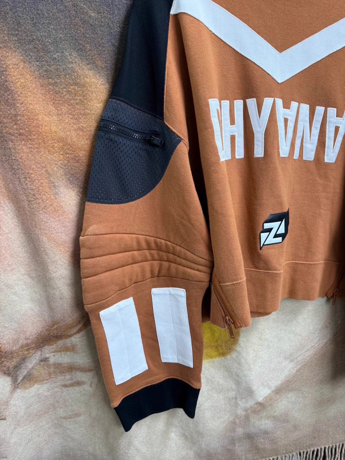 Undercover UNDERCOVER 19SS Patchwork Hockey Jersey K20 Size US L / EU 52-54 / 3 - 2 Thumbnail