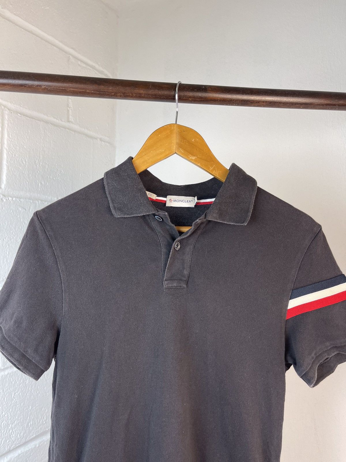 Moncler Moncler Polo Shirt Size US S / EU 44-46 / 1 - 4 Thumbnail