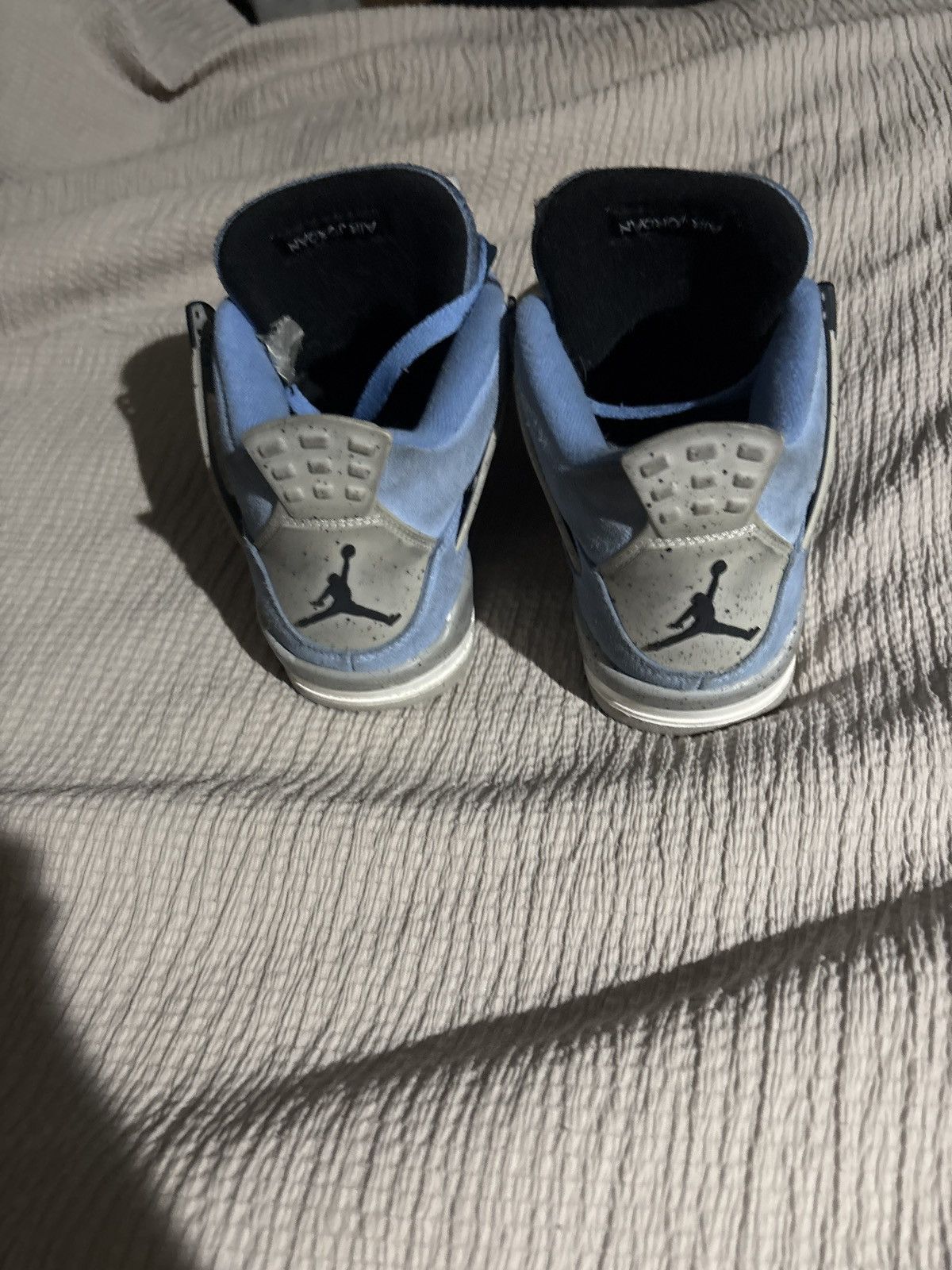 Jordan Brand × Nike Jordan 4 University Blue Size US 5.5 / EU 38 - 7 Thumbnail