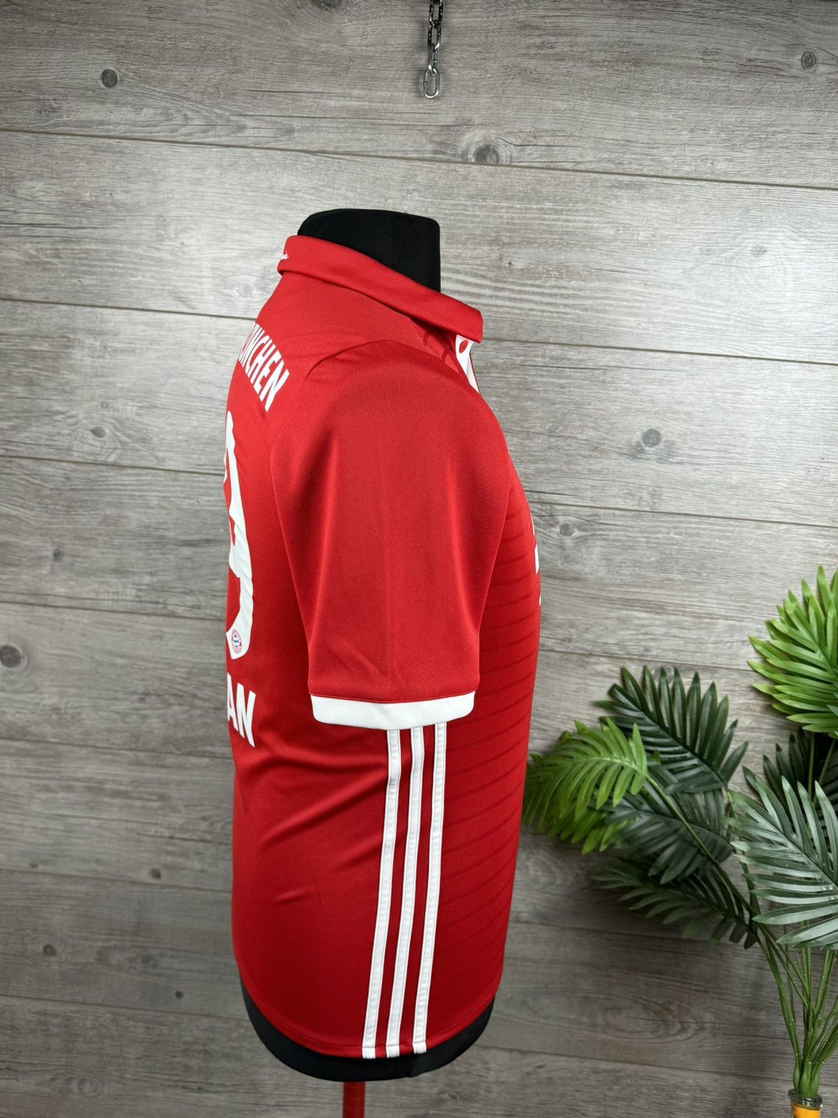 Adidas Adidas Bayern Munich 2016-17 Home Shirt Coman 29 size S Size US S / EU 44-46 / 1 - 7 Thumbnail