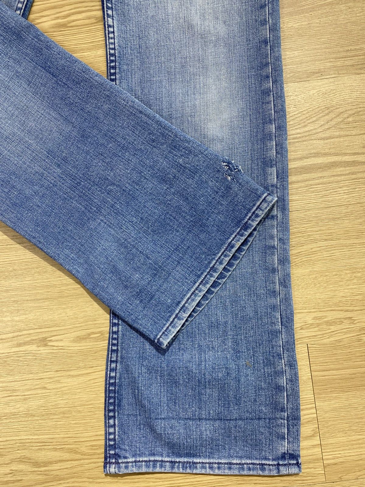 Gap GAP Blue Faded Wash Loose Syle Jeans Size US 30 / EU 46 - 8 Thumbnail