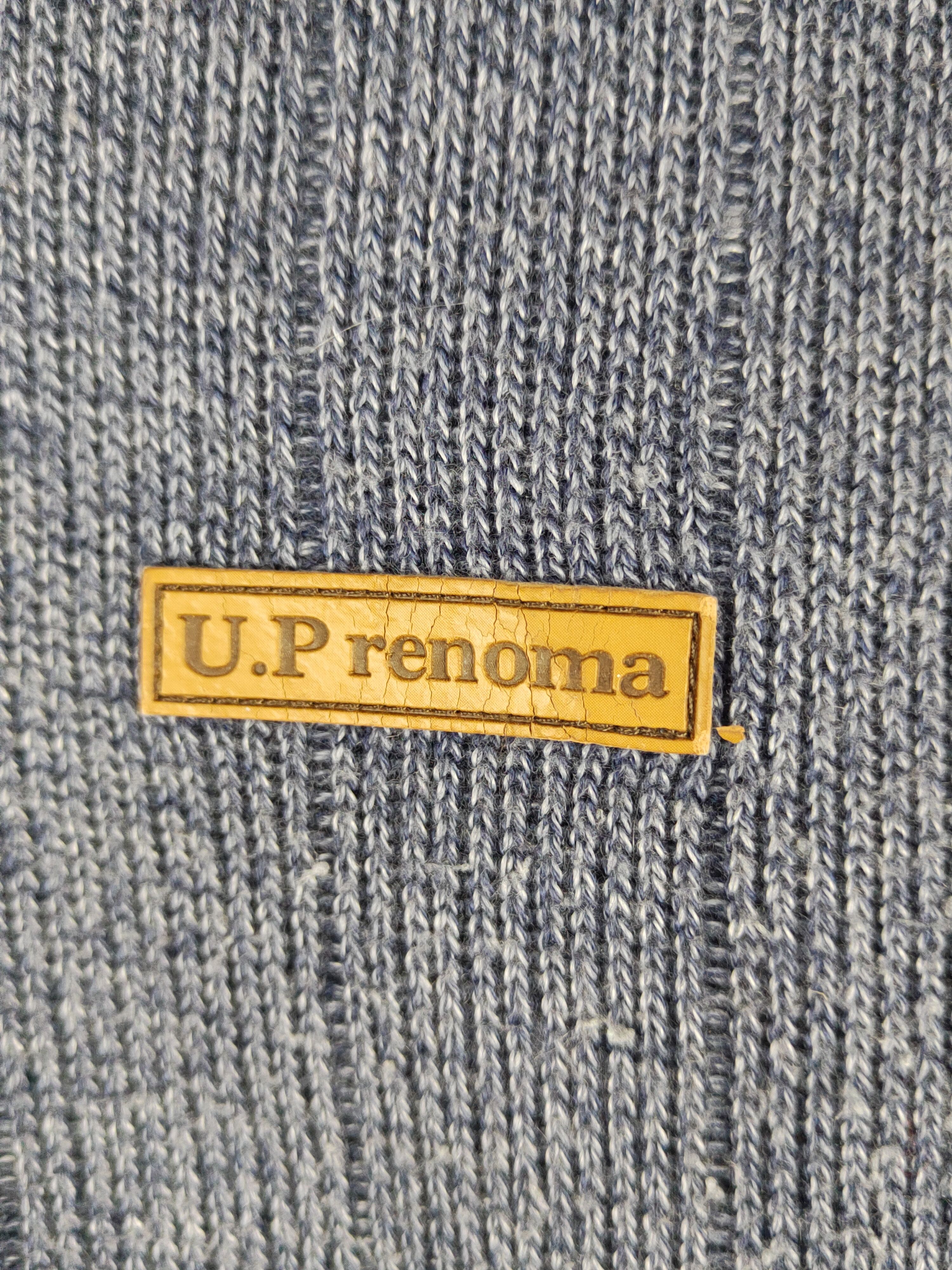 Renoma Renoma Blue Knitwear Sweatshirts #W1343 Size US M / EU 48-50 / 2 - 5 Thumbnail