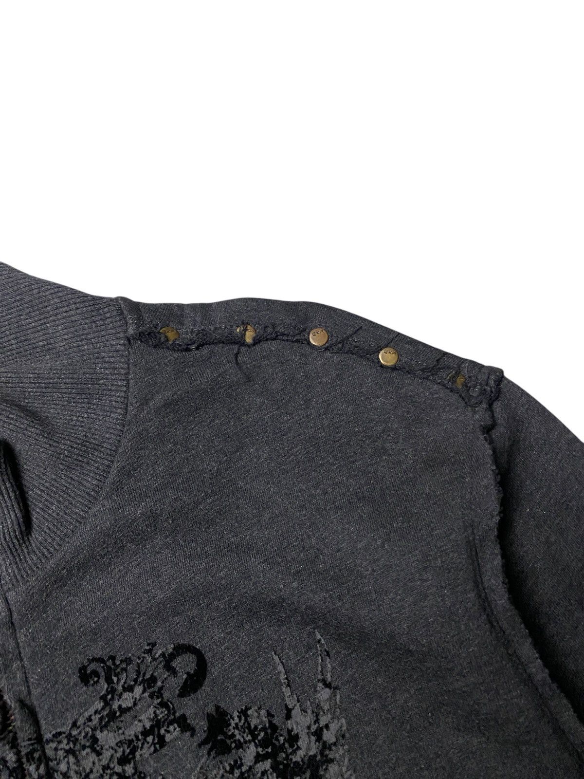 Hysteric Glamour × Japanese Brand 2000's EXR Unfinished Poem Embroidered Jacket Size US L / EU 52-54 / 3 - 4 Thumbnail