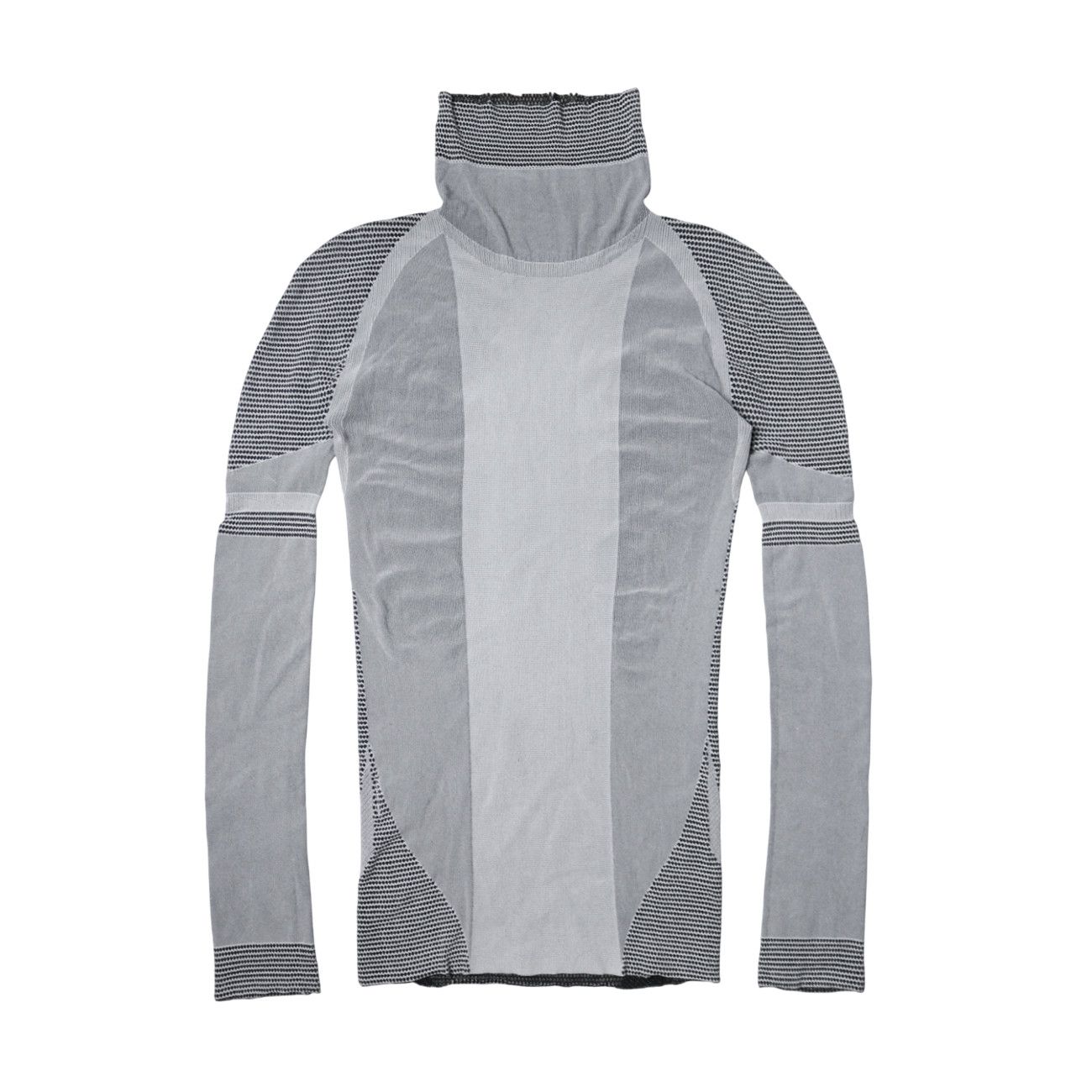 Homme Plisse Issey Miyake rare Homme Plissé Issey Miyake see through knit top Size US M / EU 48-50 / 2 - 5 Thumbnail